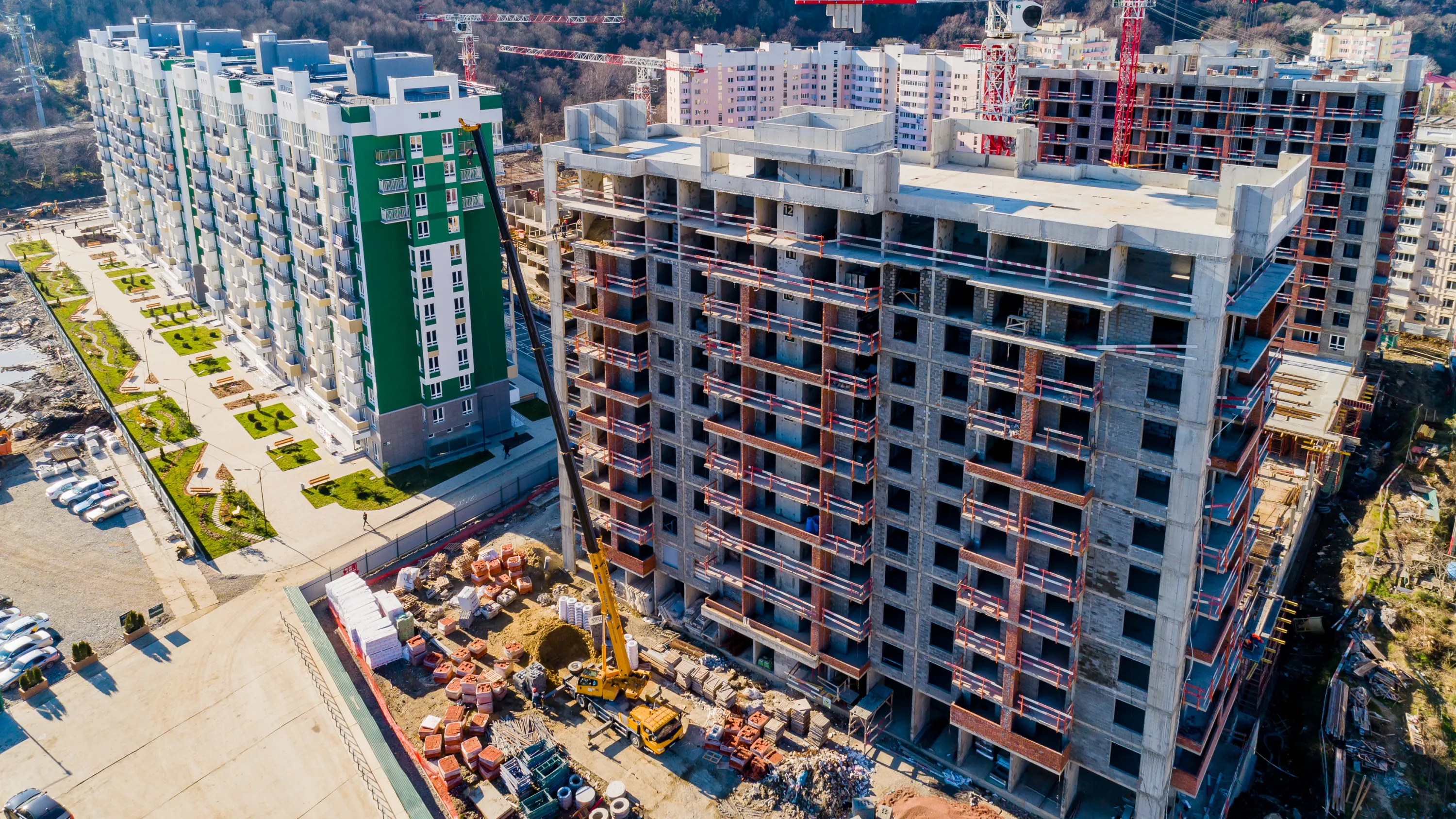 ЖК ФЛОРА ход строительства