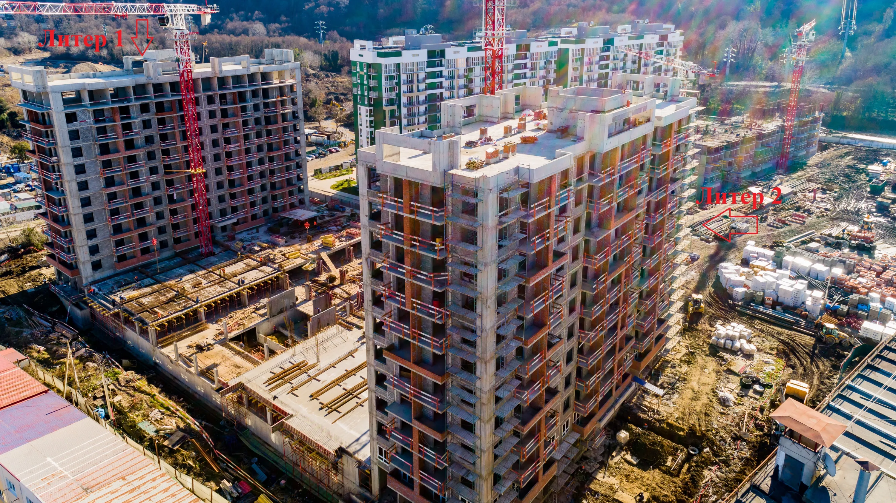 ЖК ФЛОРА ход строительства