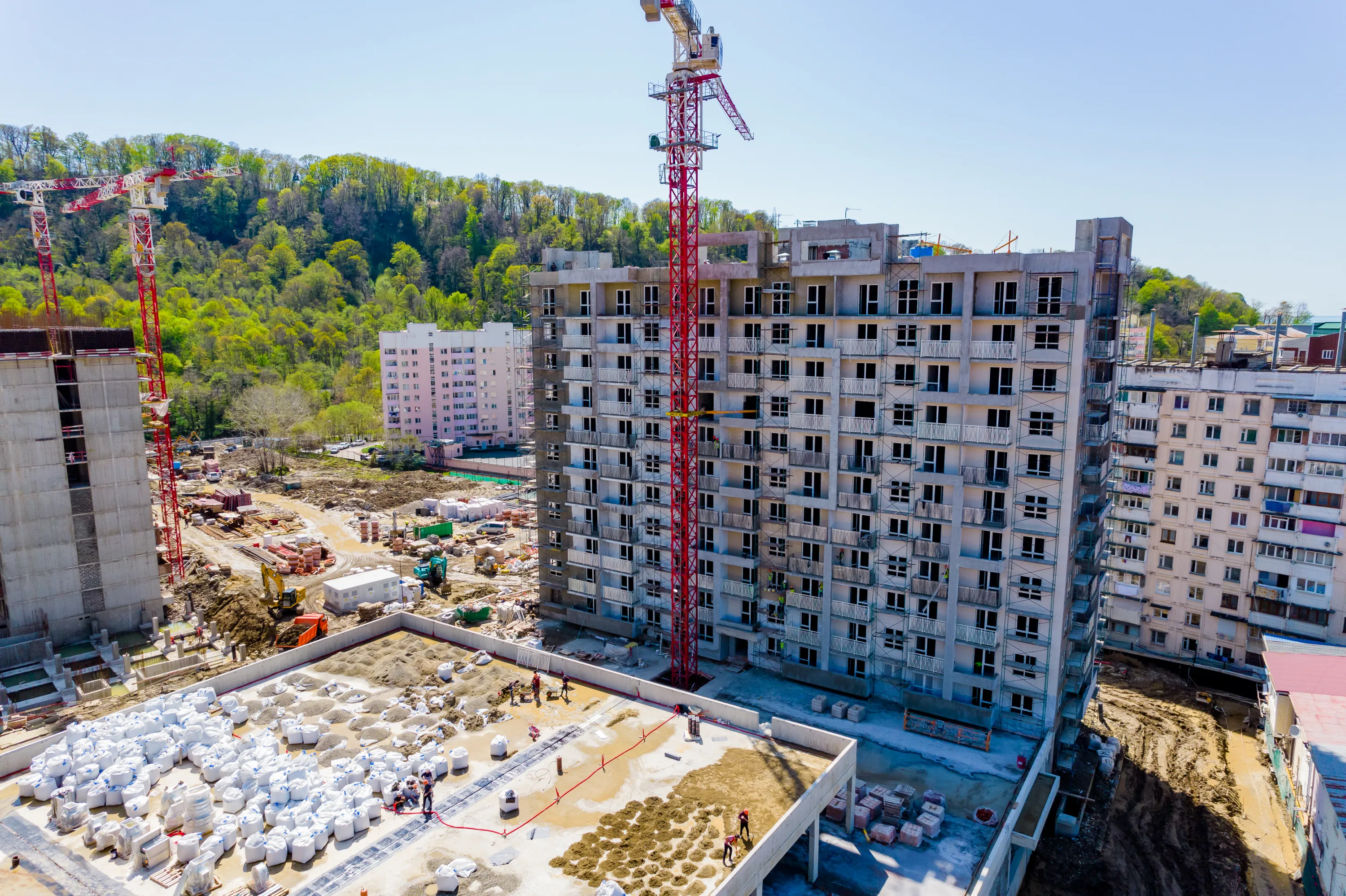 ЖК ФЛОРА ход строительства