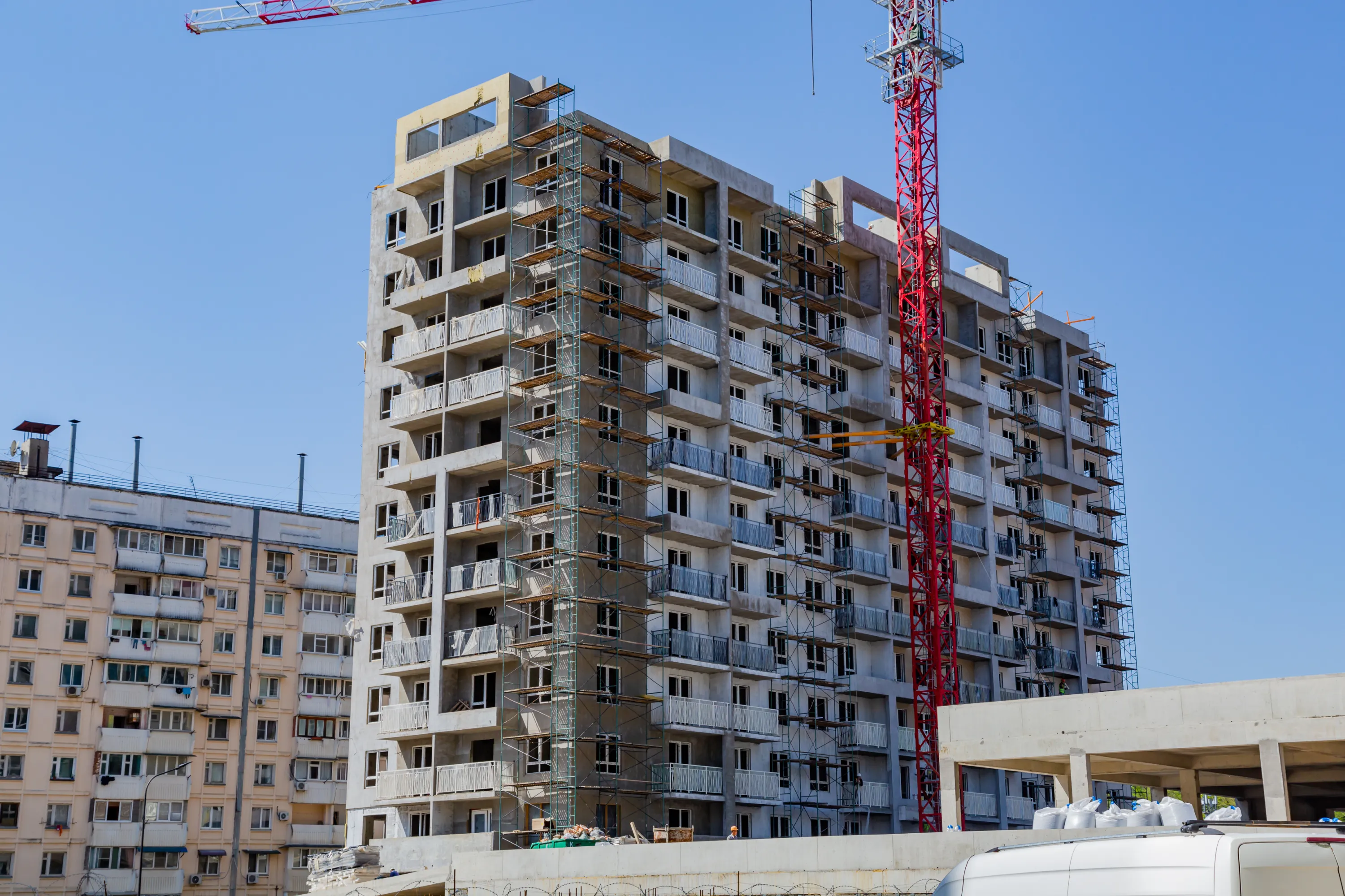 ЖК ФЛОРА ход строительства