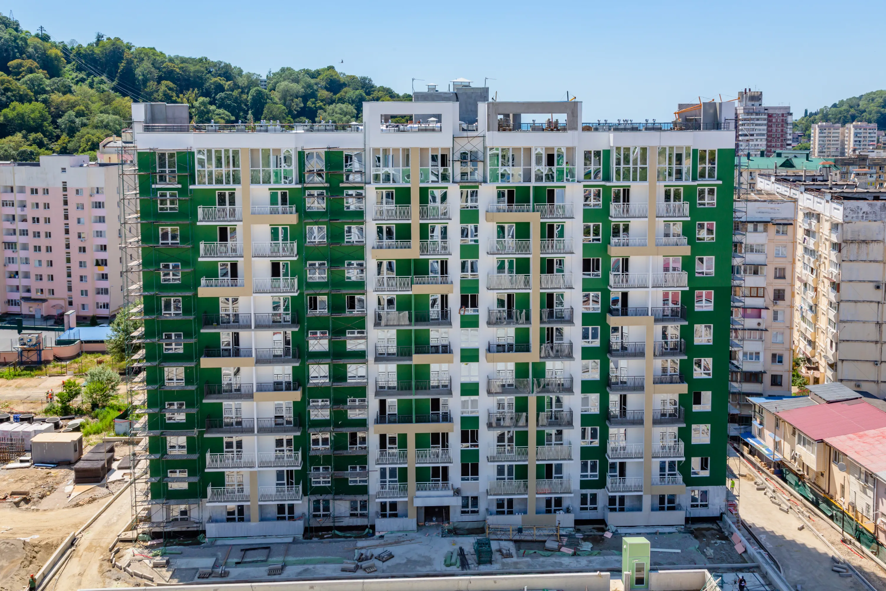 ЖК ФЛОРА ход строительства