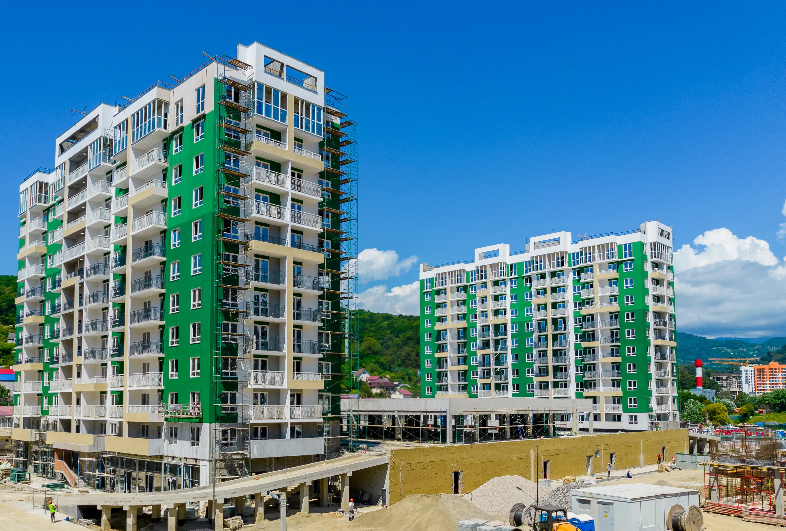 ЖК ФЛОРА ход строительства