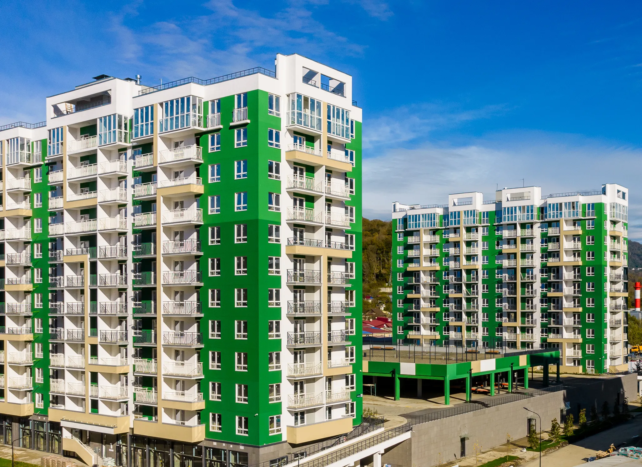 ЖК ФЛОРА ход строительства