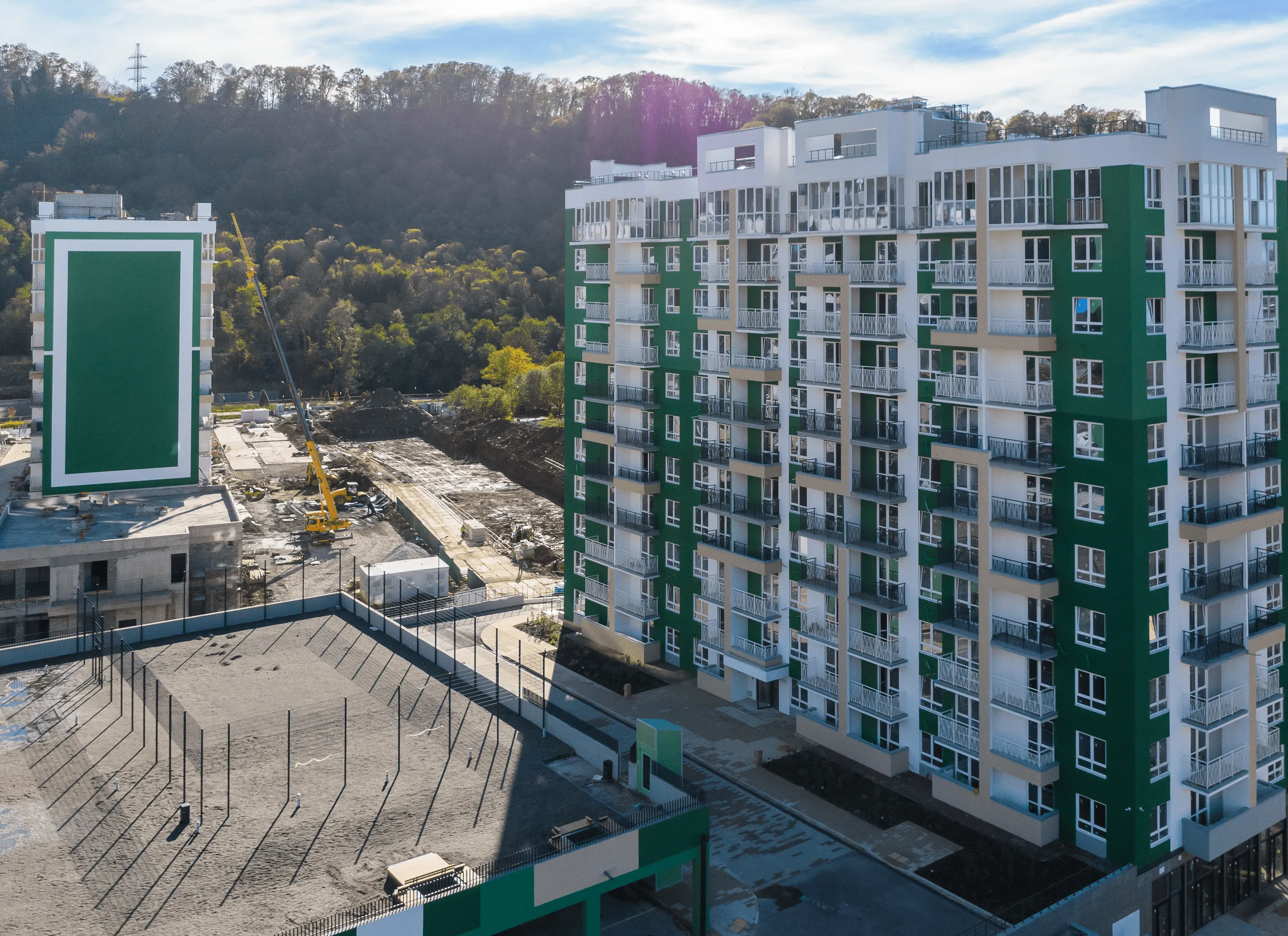 ЖК ФЛОРА ход строительства