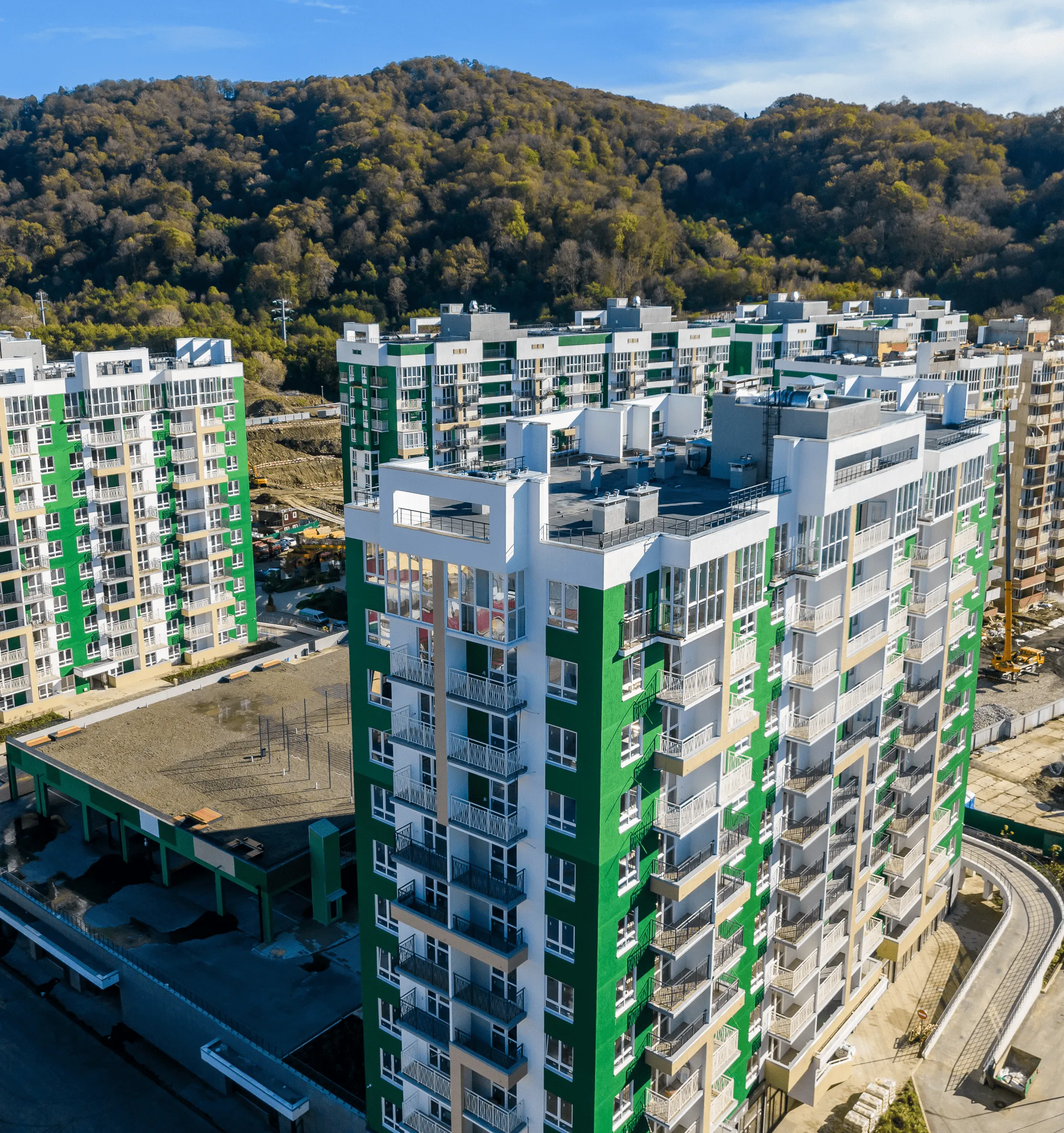 ЖК ФЛОРА ход строительства