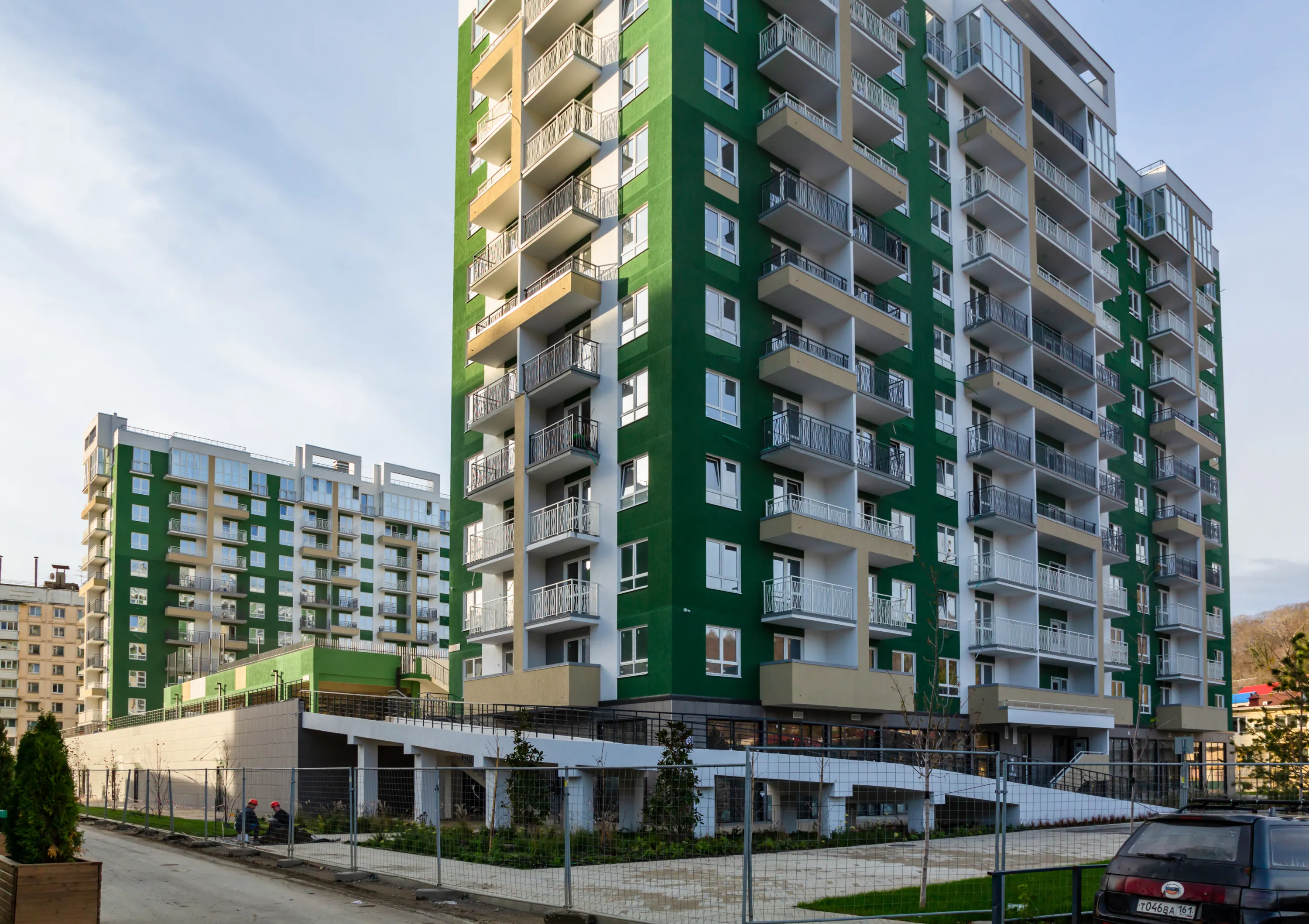 ЖК ФЛОРА ход строительства