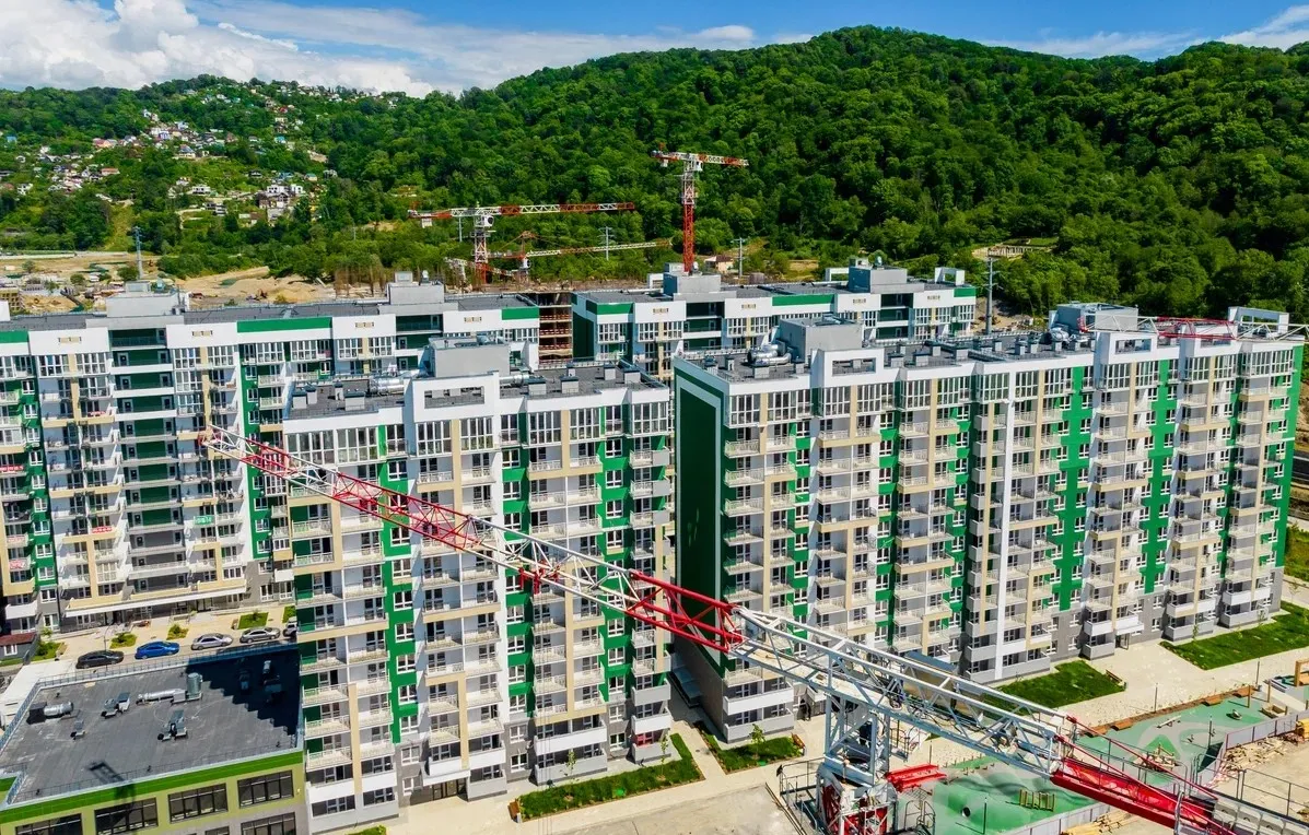 ЖК ФЛОРА ход строительства