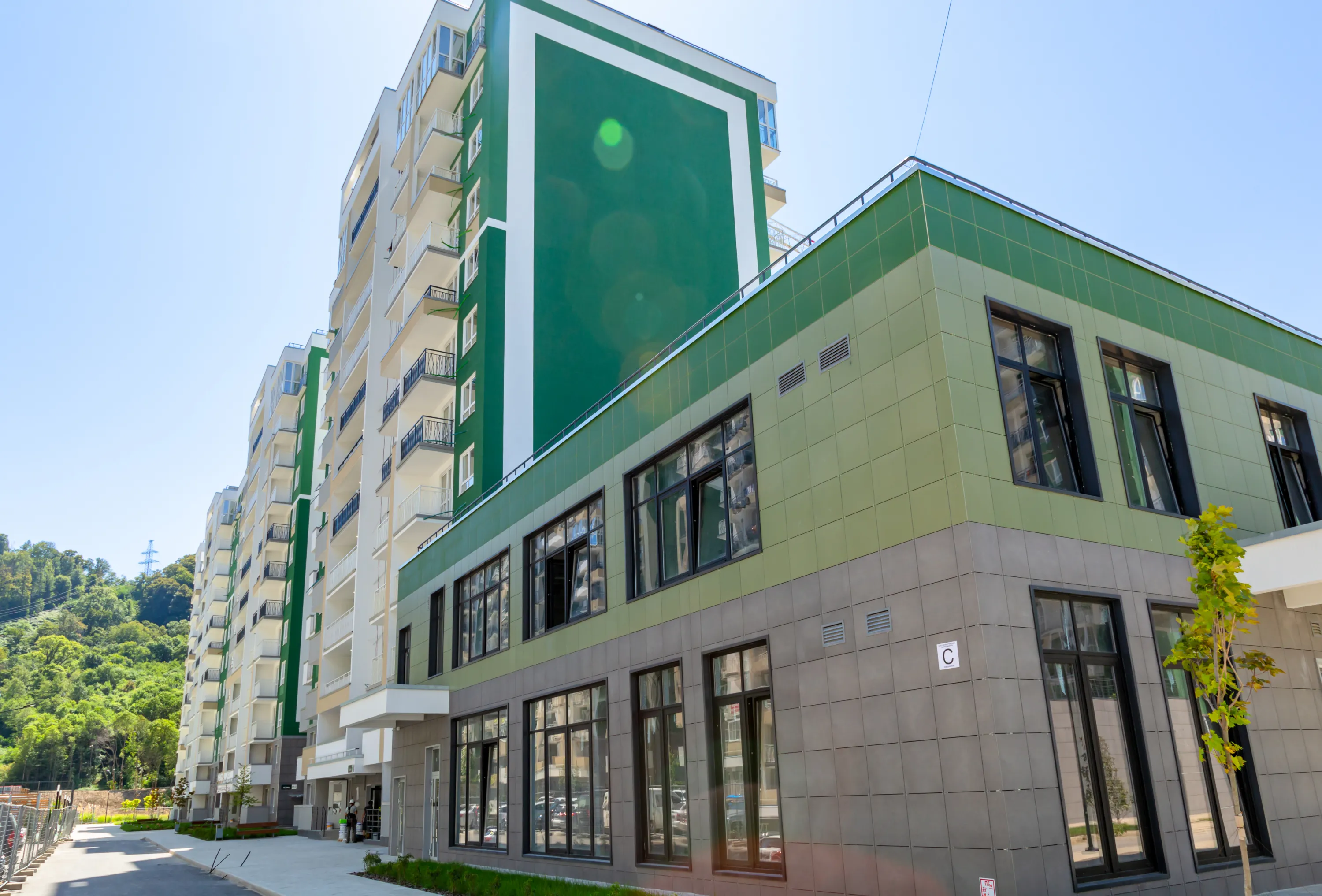 ЖК ФЛОРА ход строительства