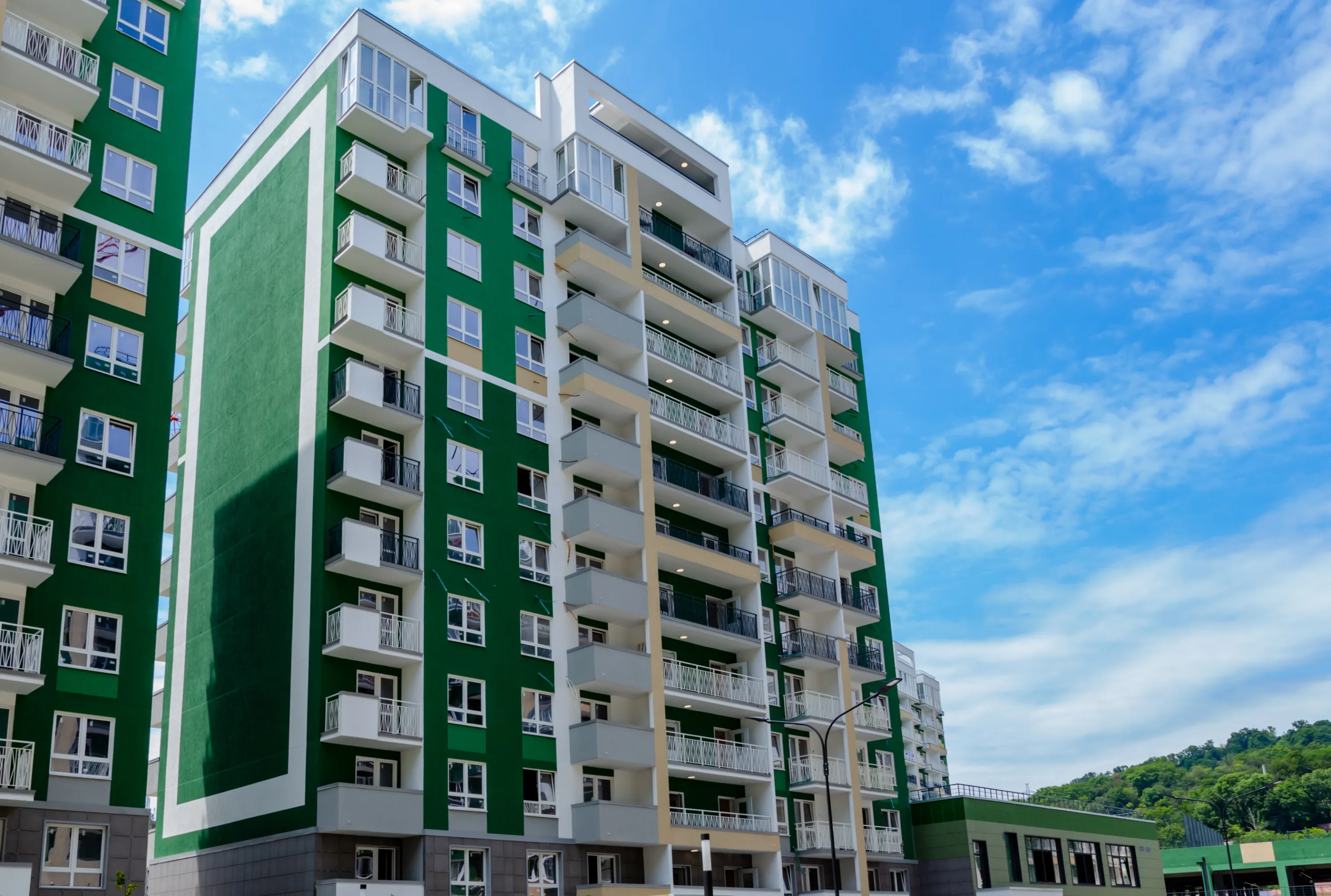 ЖК ФЛОРА ход строительства