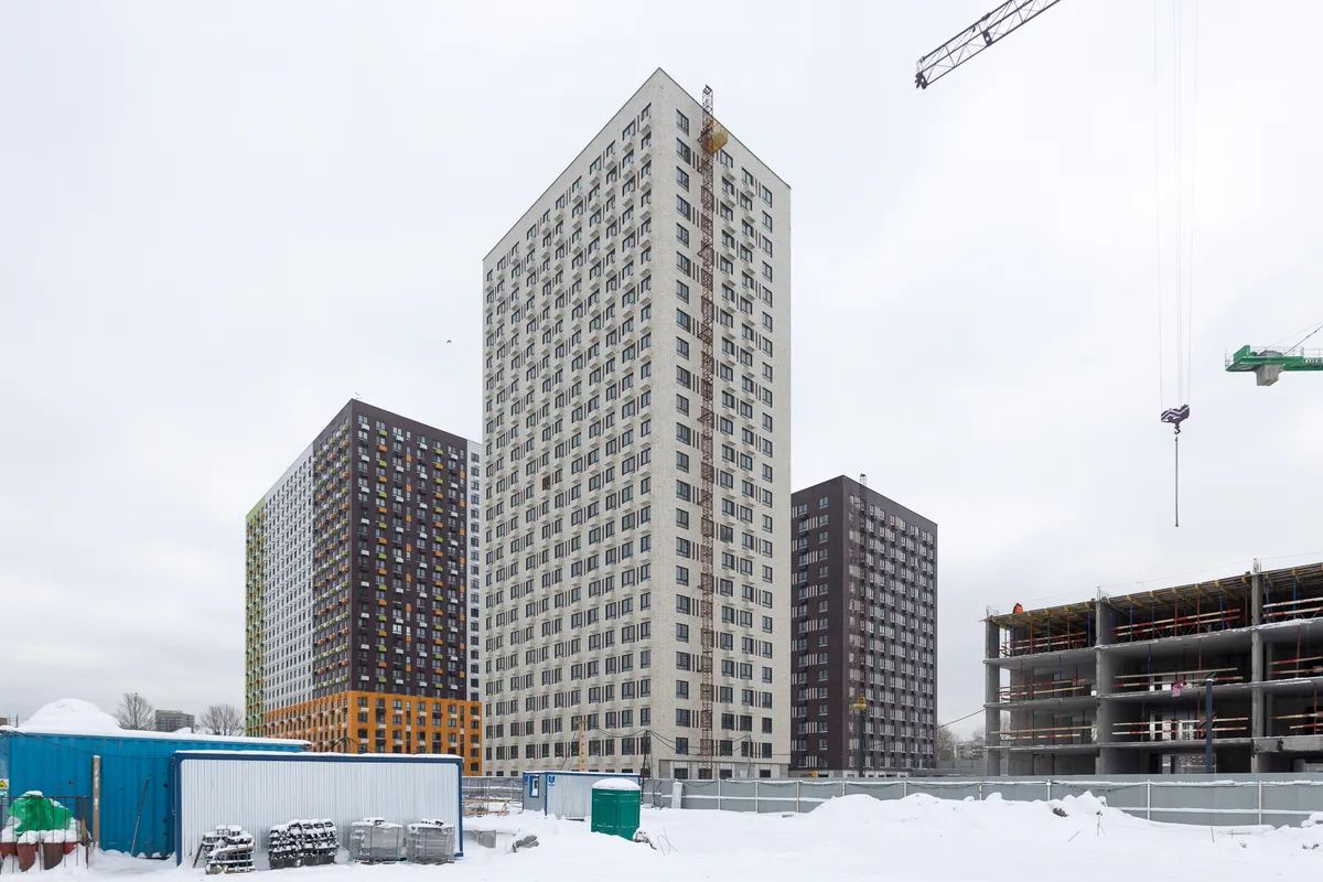 Фото ЖК Волжский парк