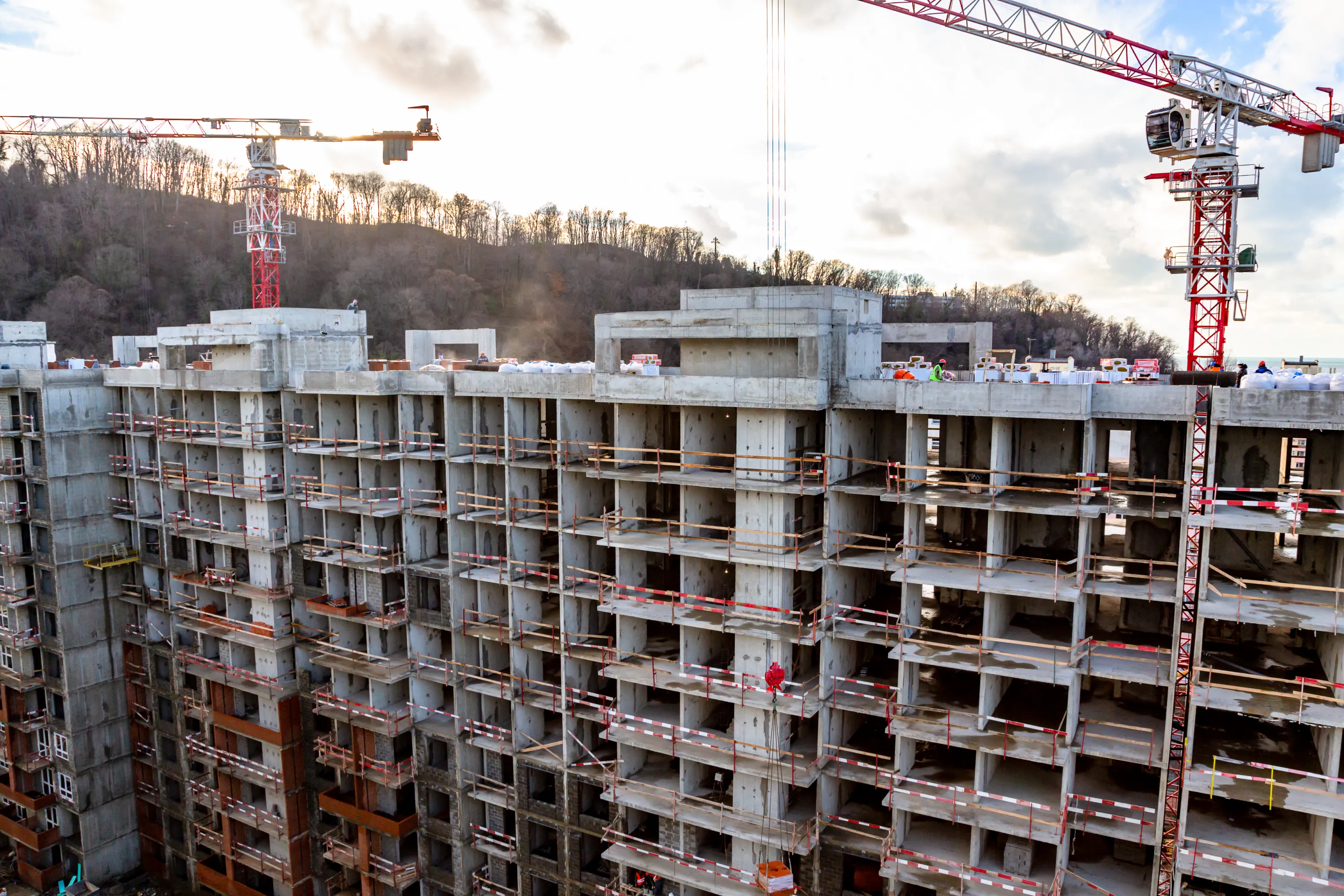 ЖК ФЛОРА ход строительства