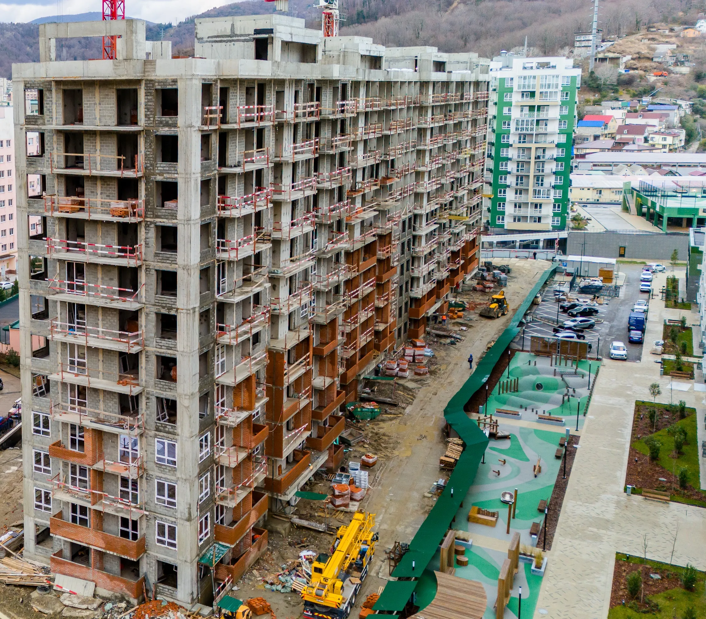 ЖК ФЛОРА ход строительства