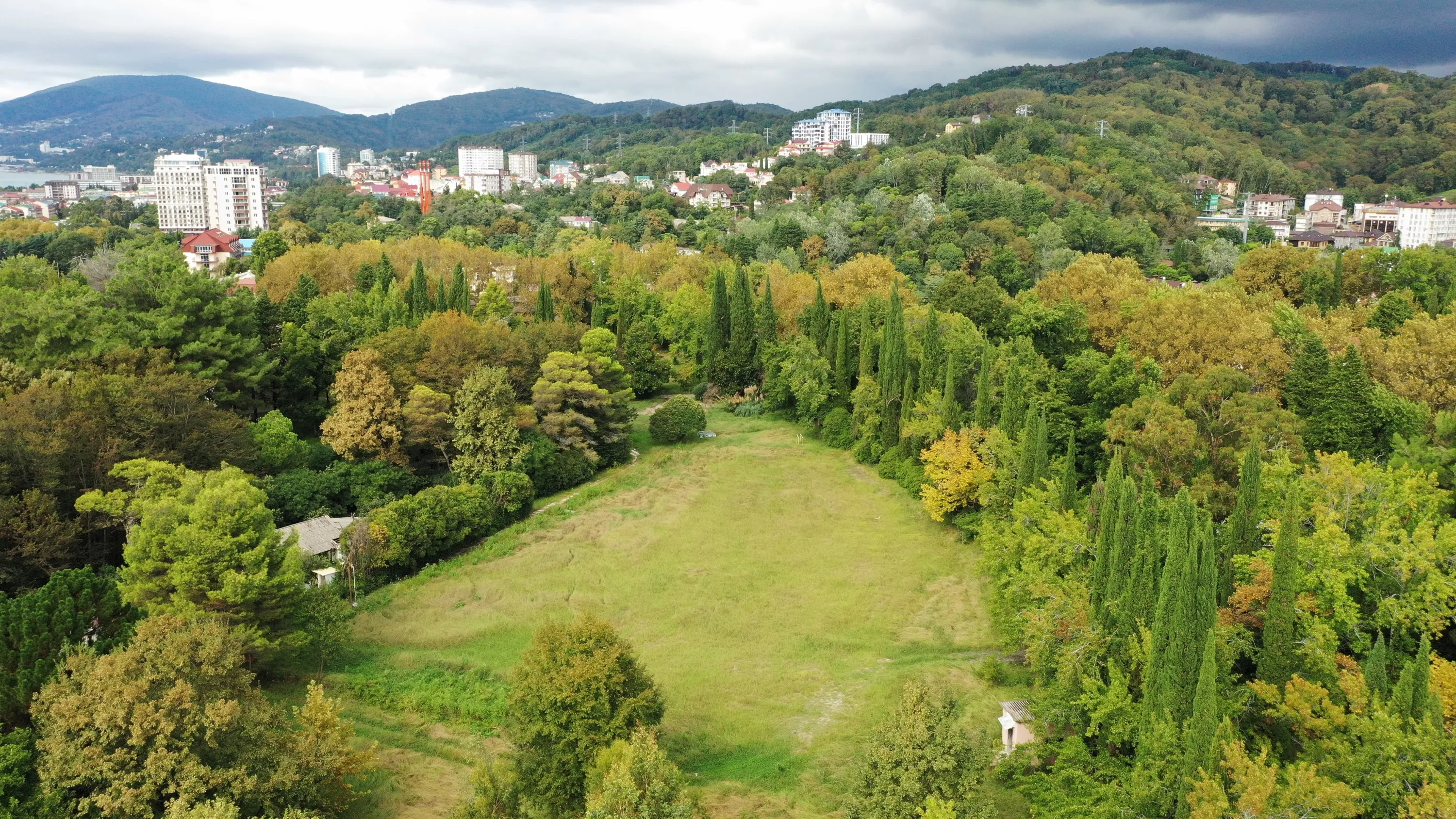 ЖК Гостиничный комплекс "Нескучный сад" ход строительства