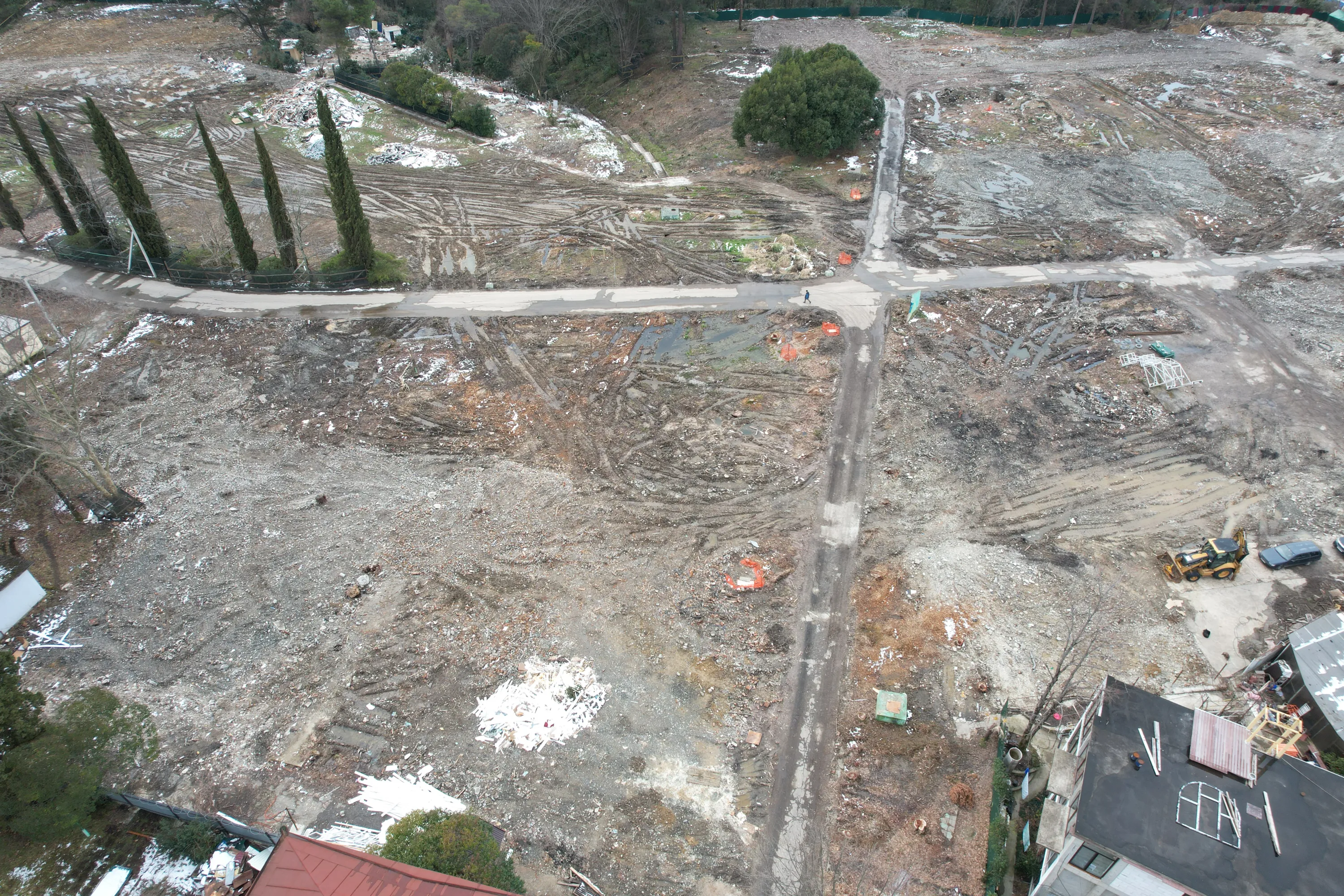 ЖК Гостиничный комплекс "Нескучный сад" ход строительства