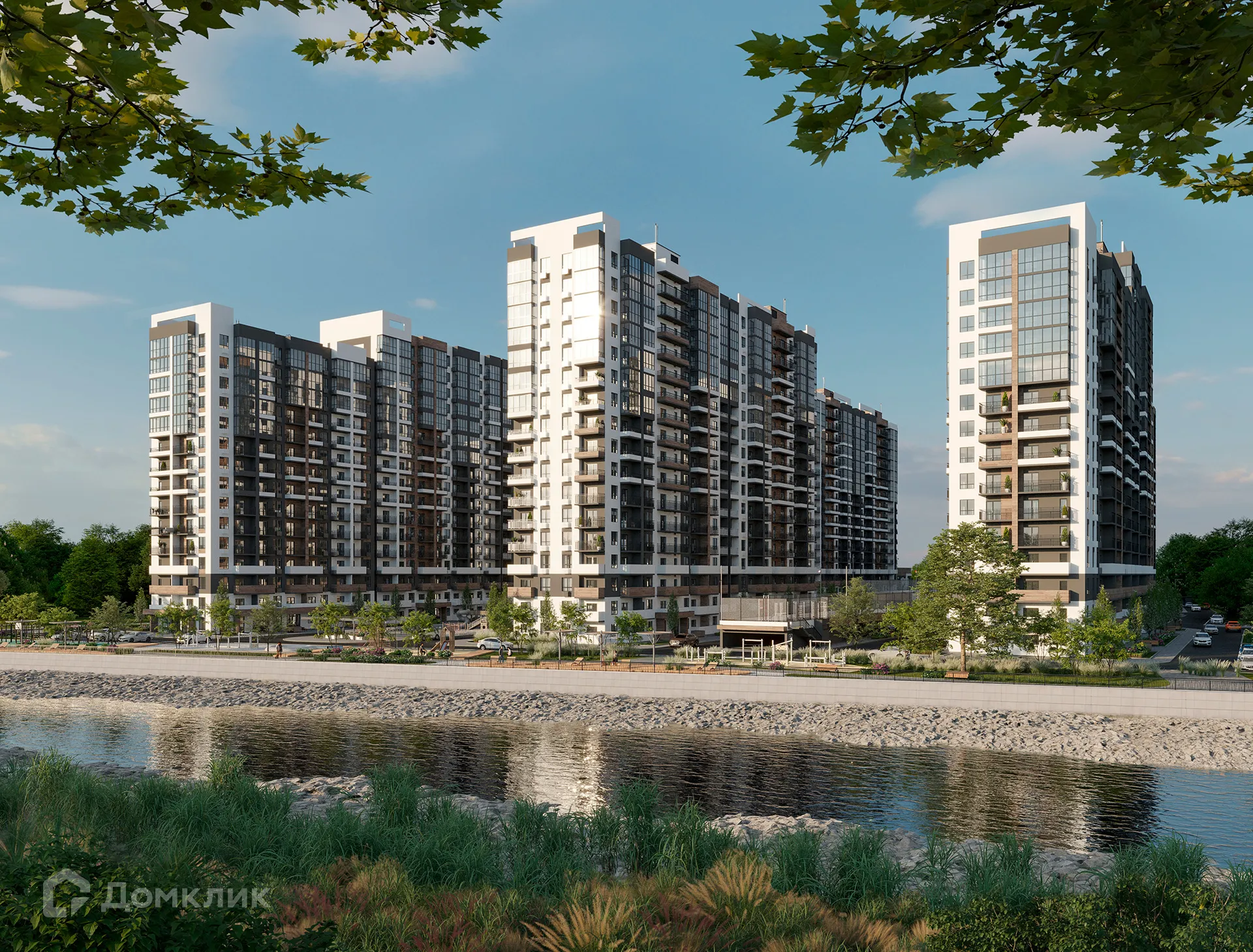 Планировка 1-комнатной квартиры 37 м² в ЖК ЖК Лестория, г. Сочи — фото 3