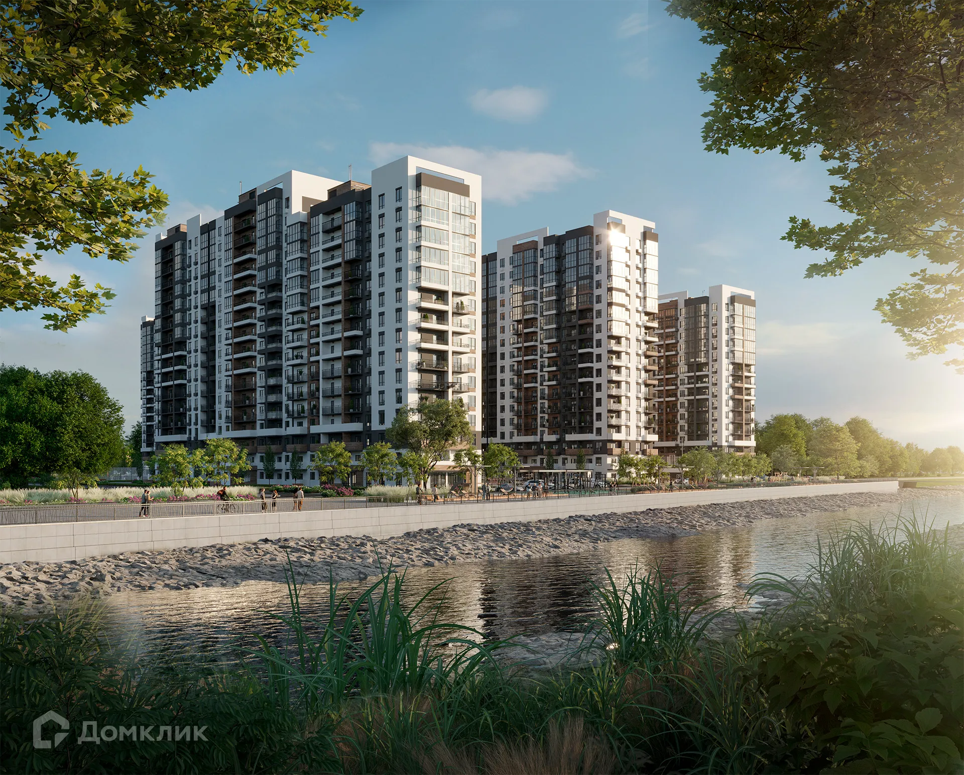 Планировка 1-комнатной квартиры 37 м² в ЖК ЖК Лестория, г. Сочи — фото 4