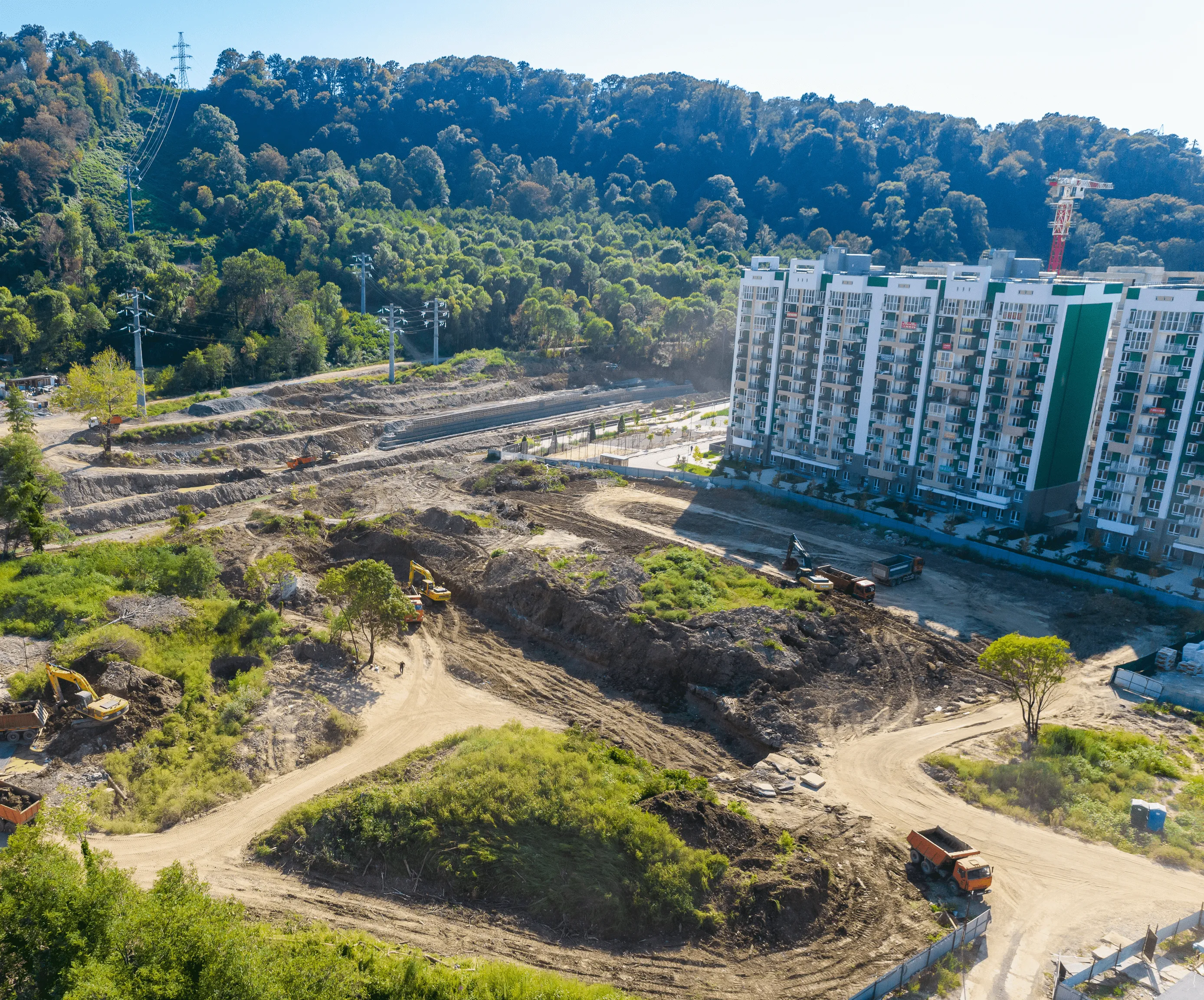 ЖК Лестория ход строительства