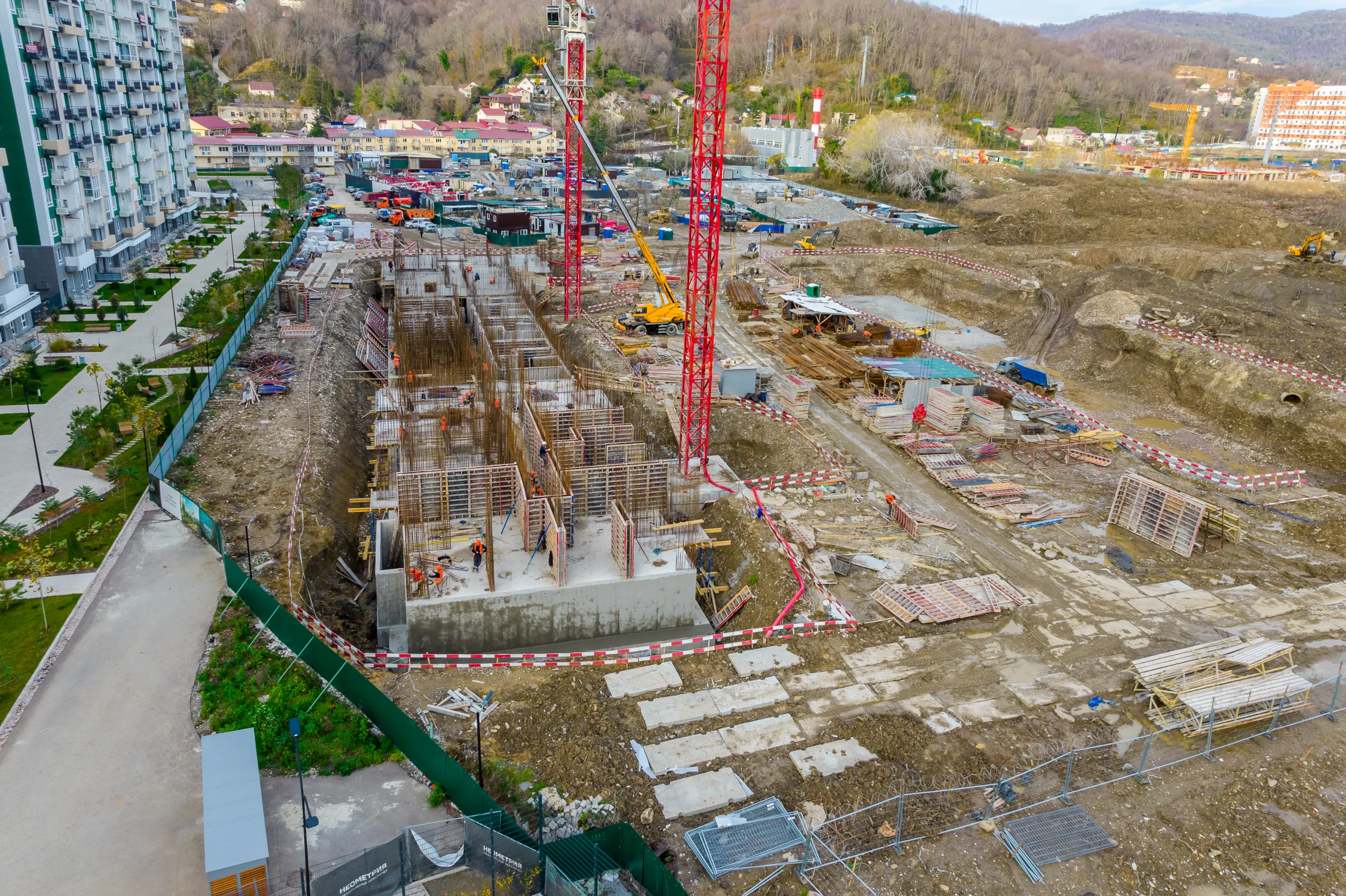 ЖК Лестория ход строительства