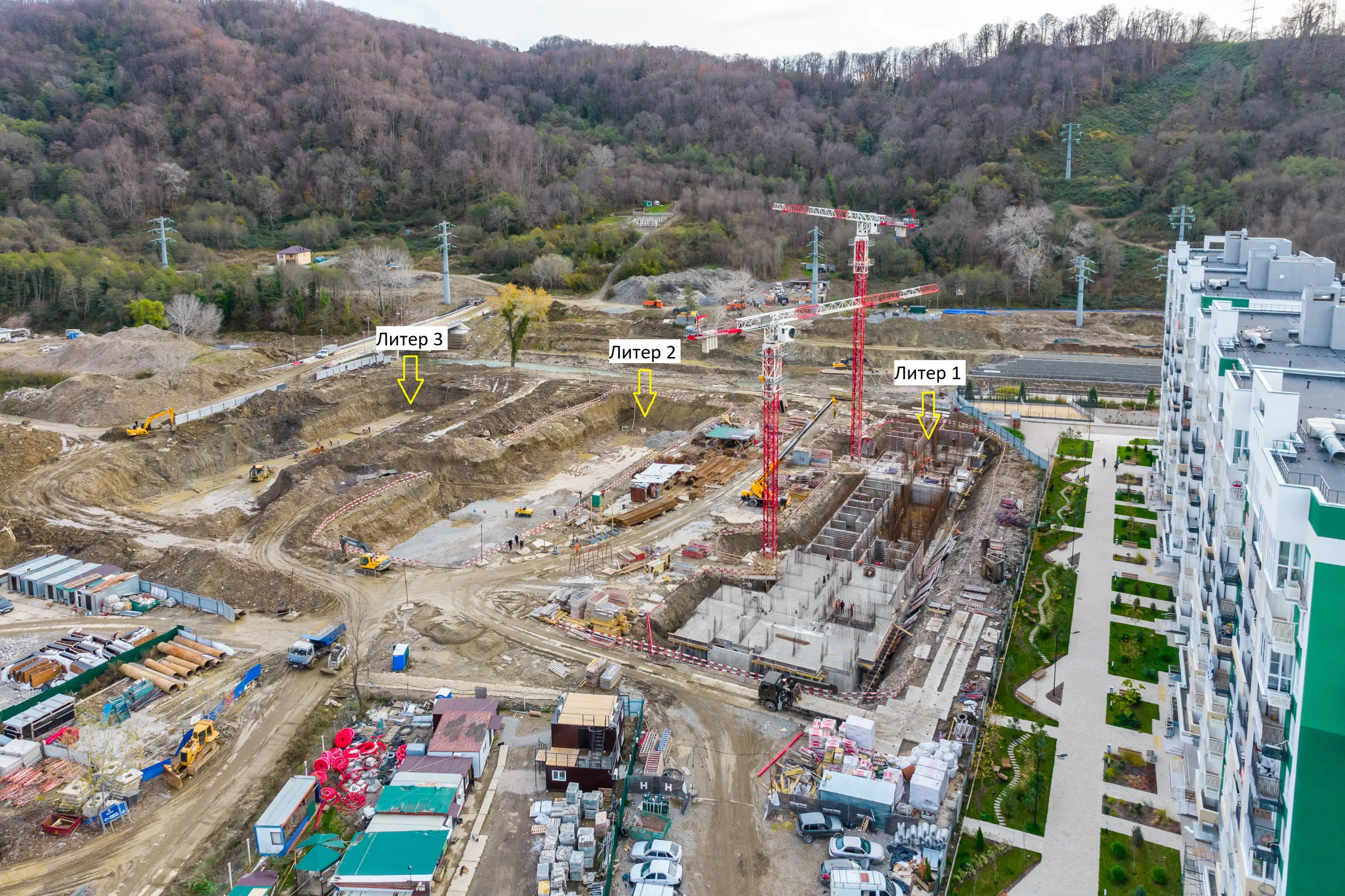 ЖК Лестория ход строительства