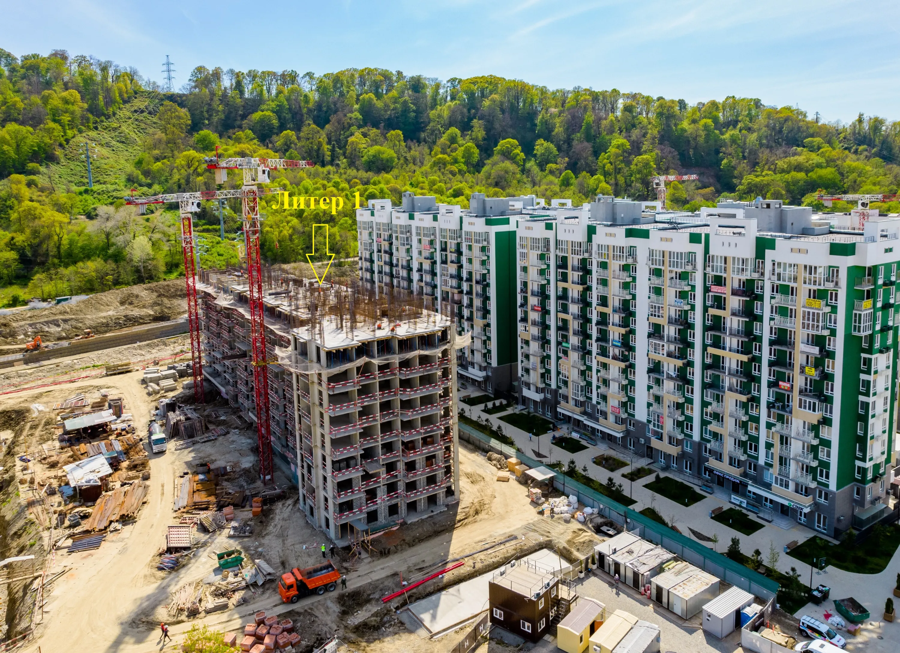 ЖК Лестория ход строительства