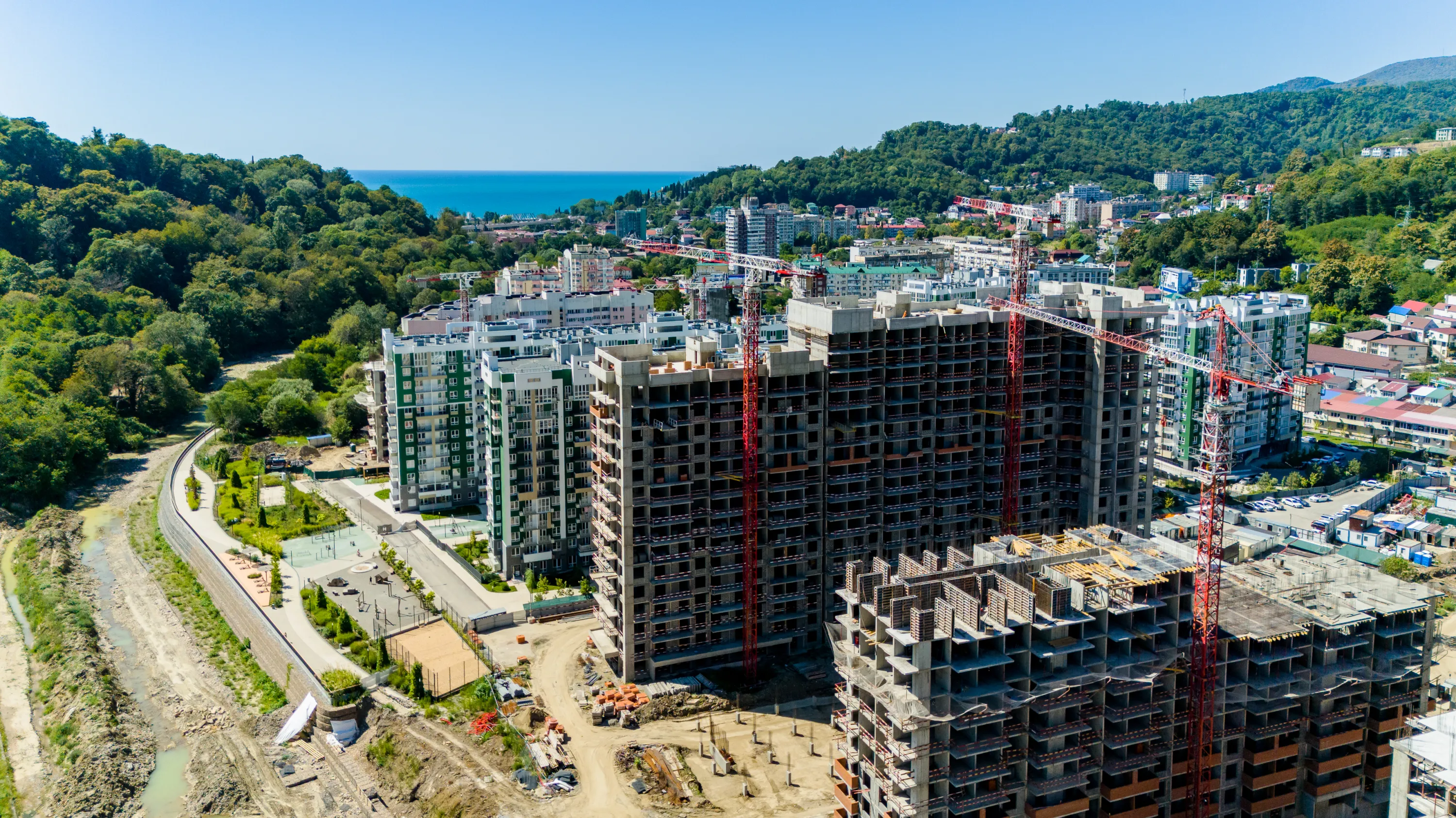 ЖК Лестория ход строительства