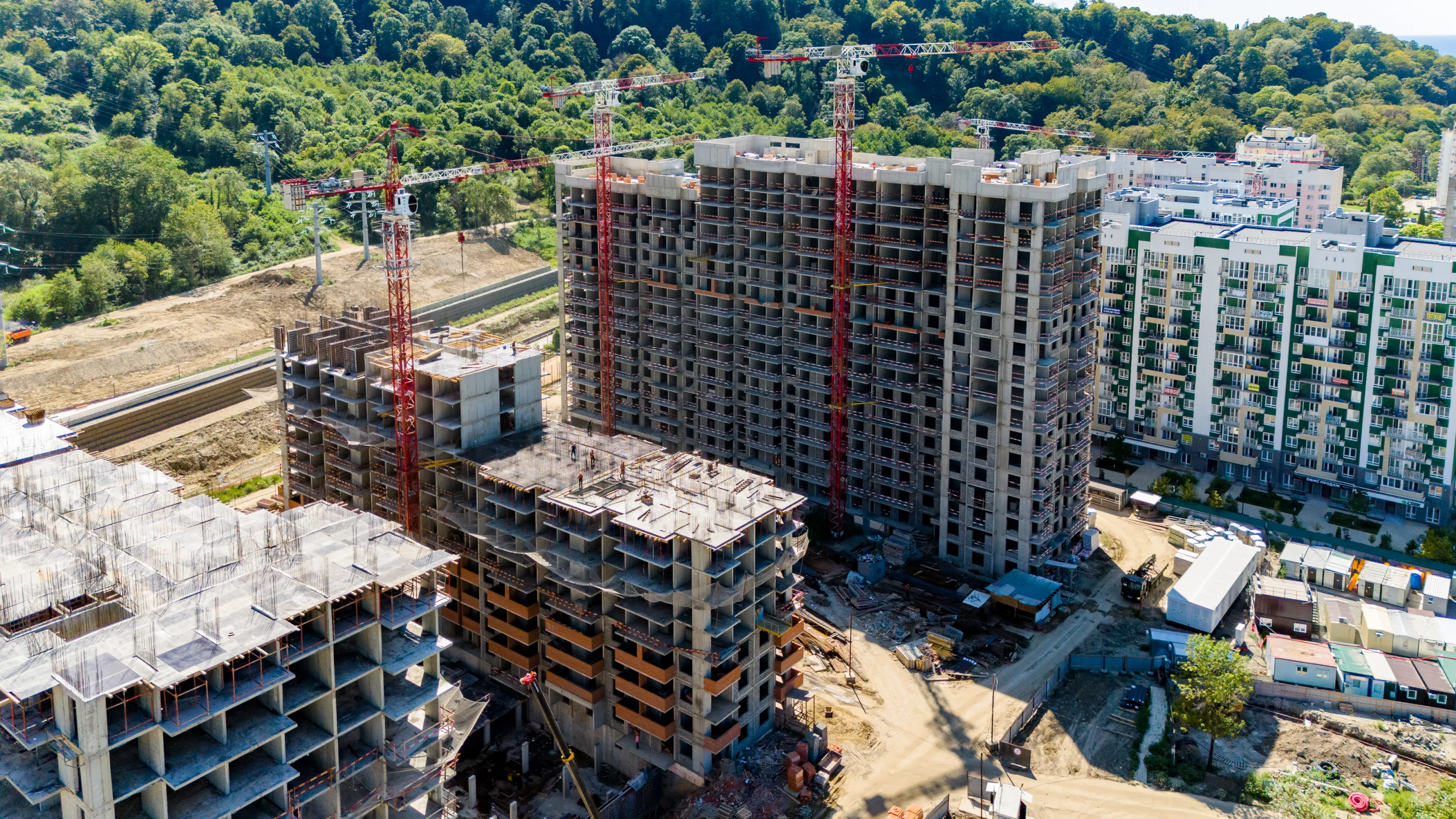 ЖК Лестория ход строительства