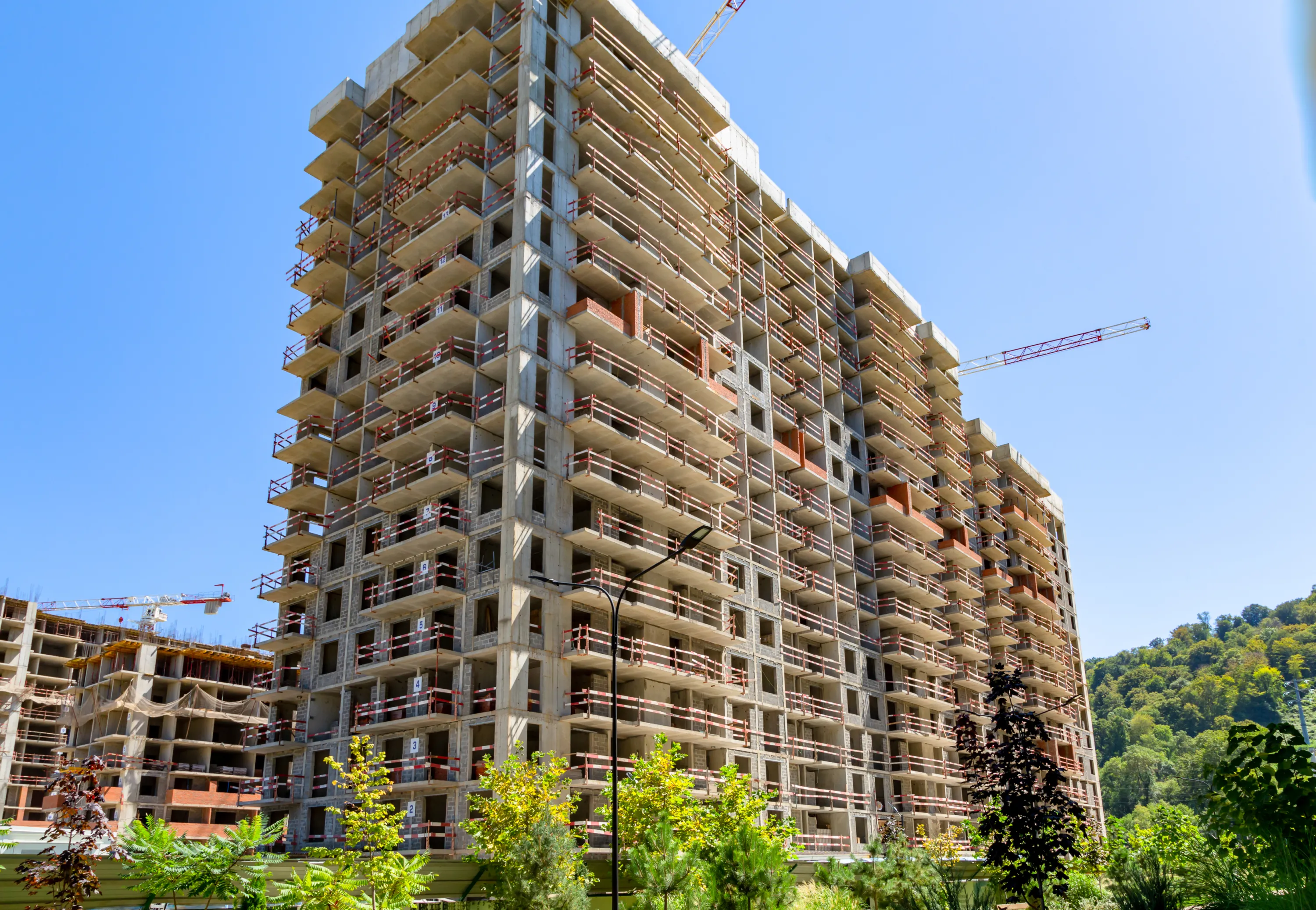 ЖК Лестория ход строительства