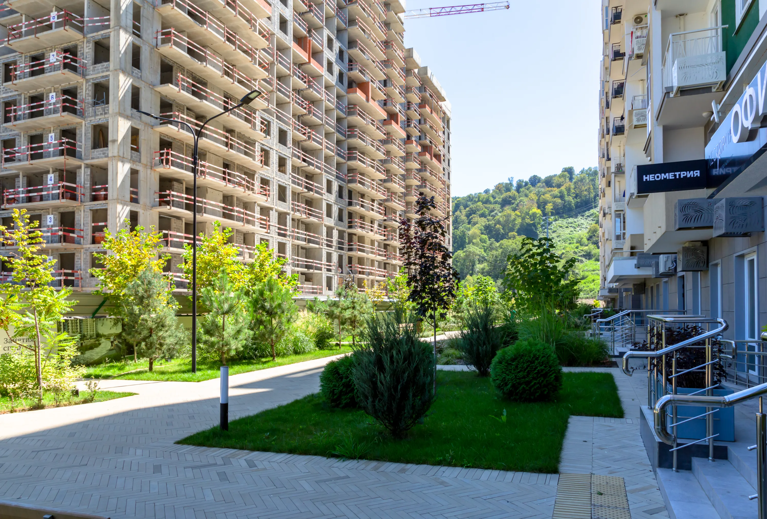 ЖК Лестория ход строительства