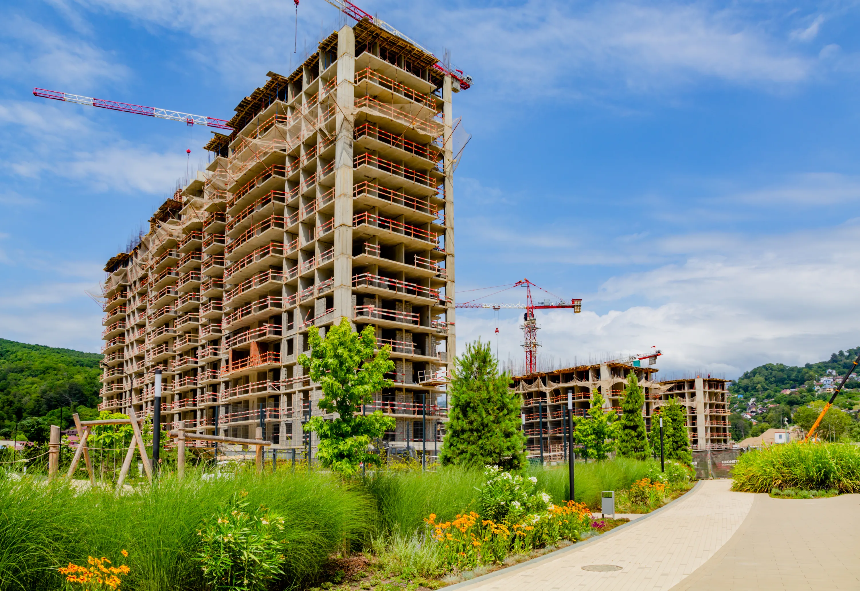 ЖК Лестория ход строительства