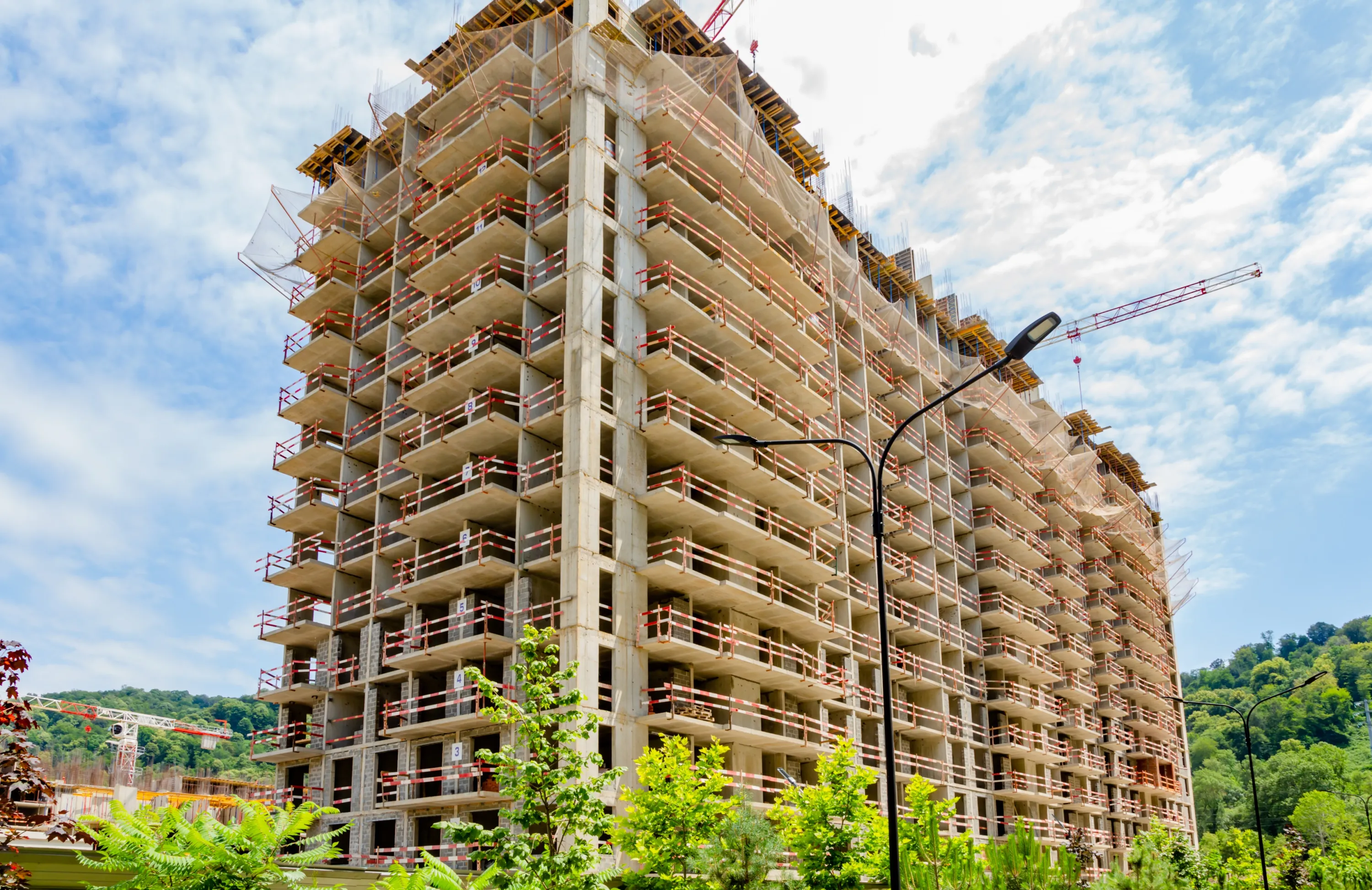 ЖК Лестория ход строительства