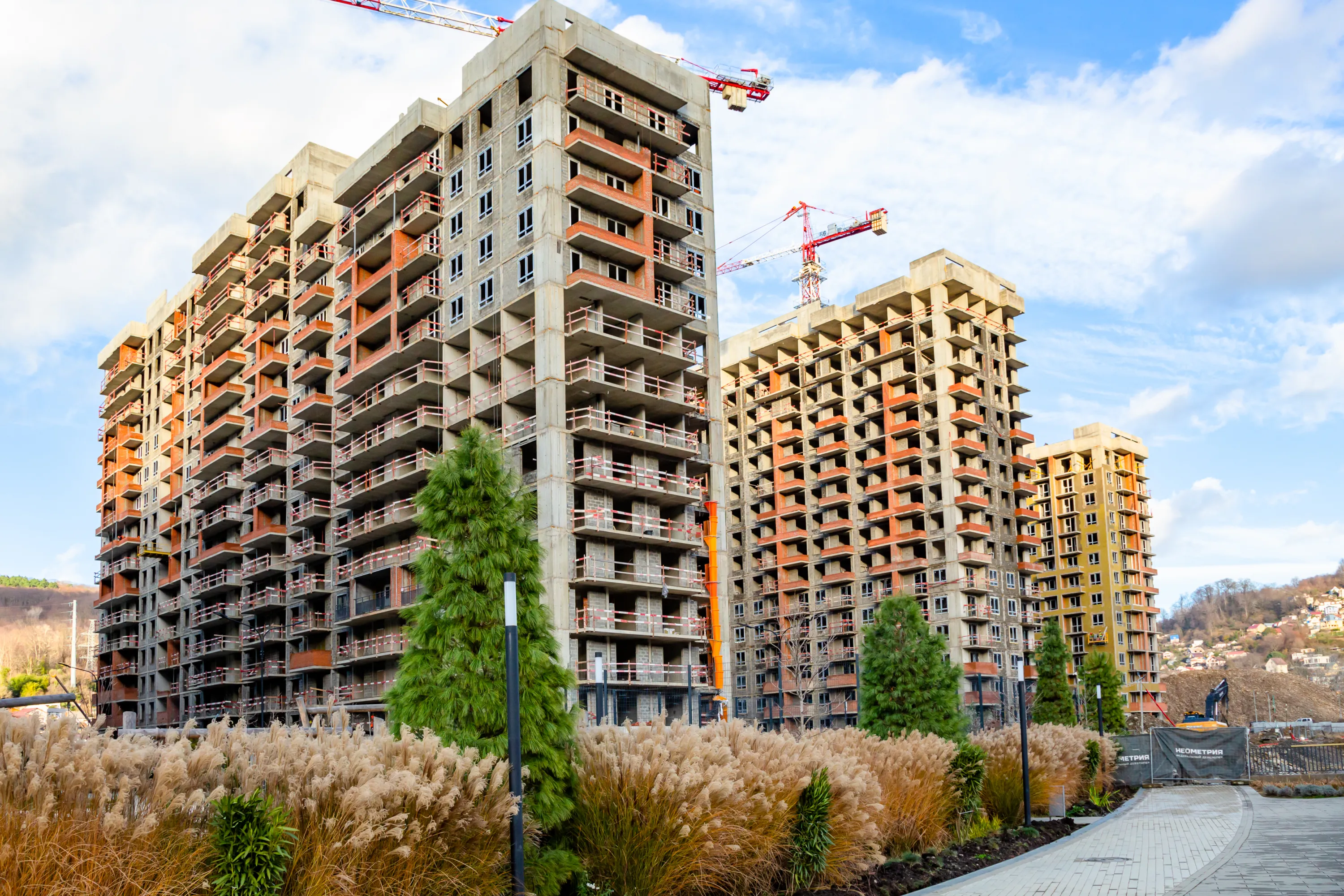 ЖК Лестория ход строительства