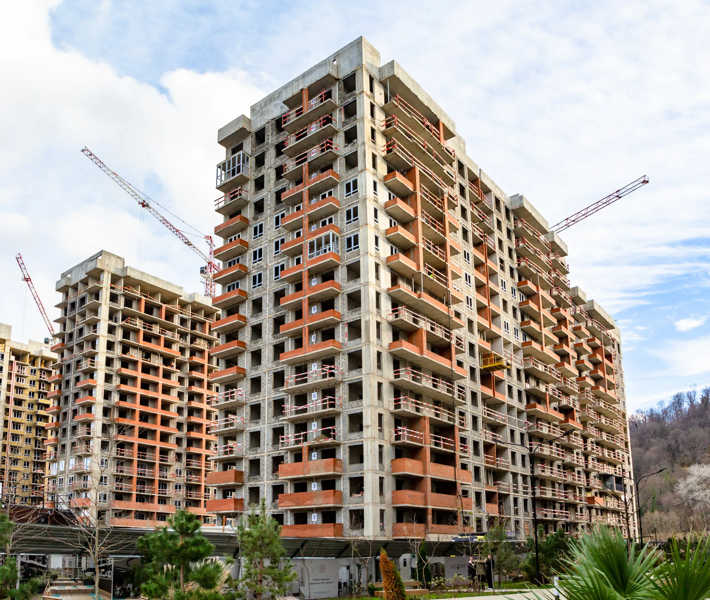 ЖК Лестория ход строительства