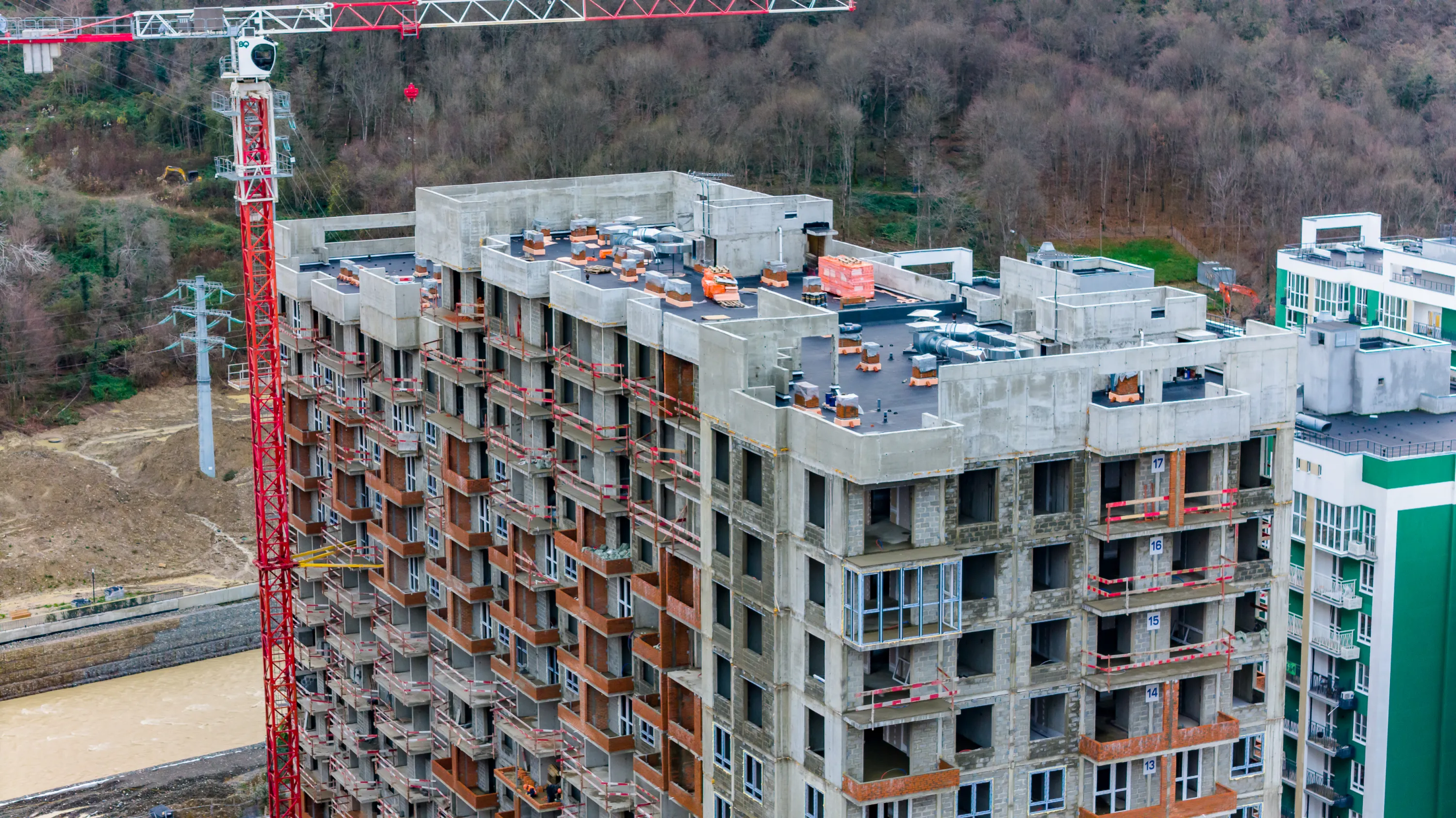 ЖК Лестория ход строительства