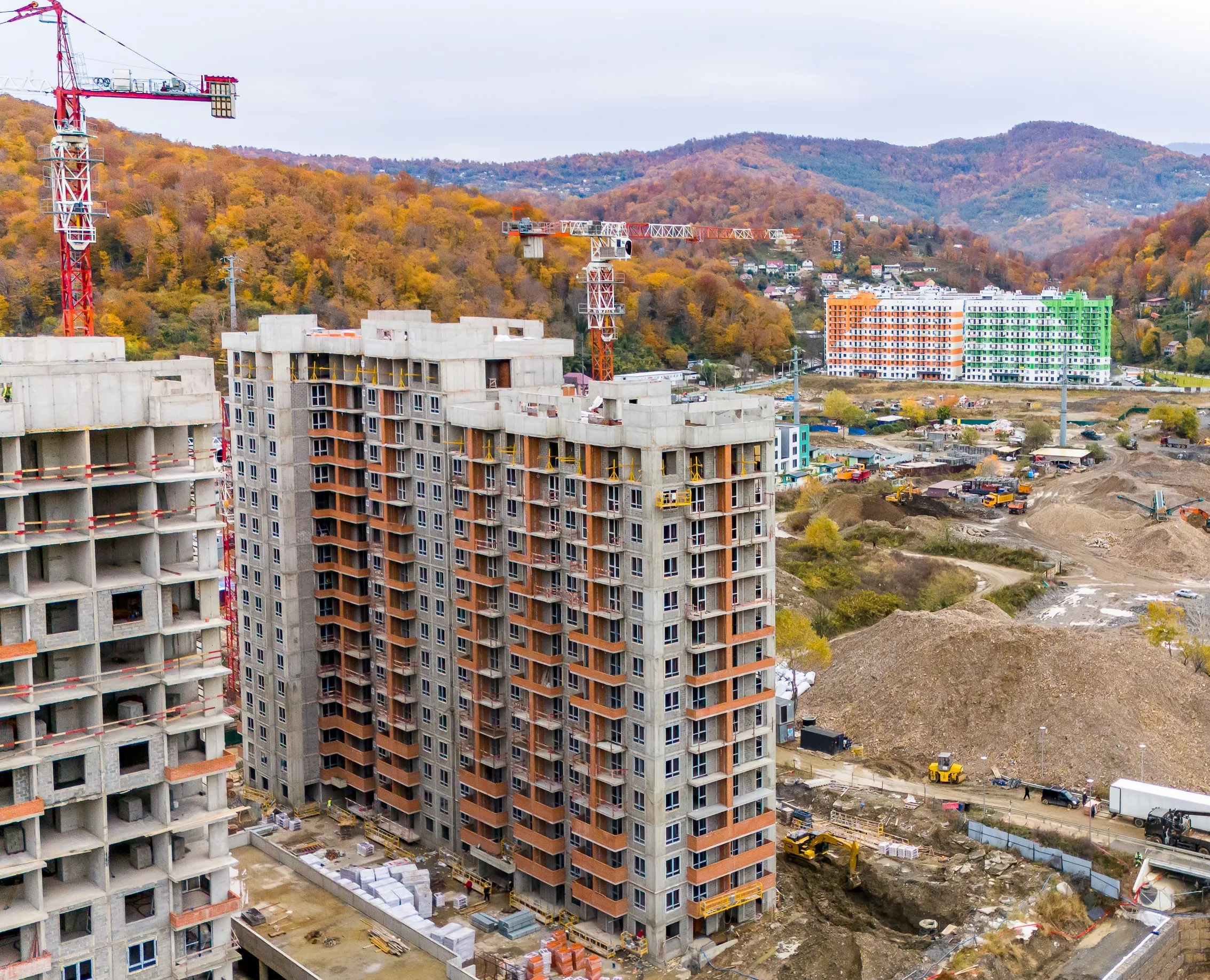 ЖК Лестория ход строительства