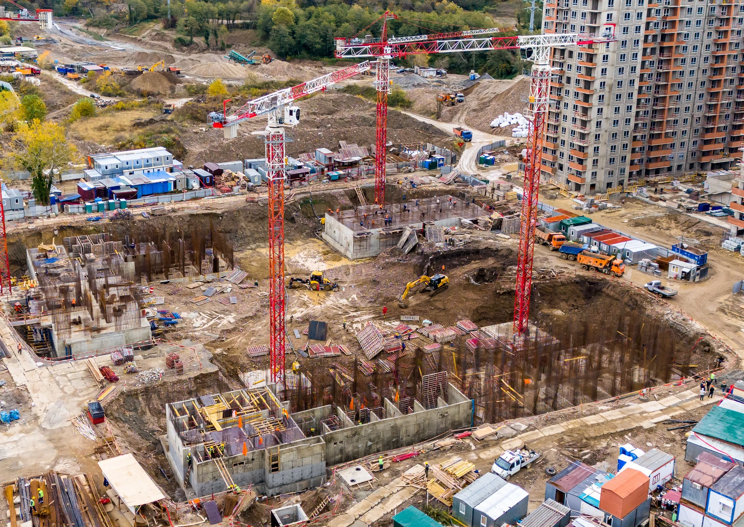 ЖК Лестория ход строительства