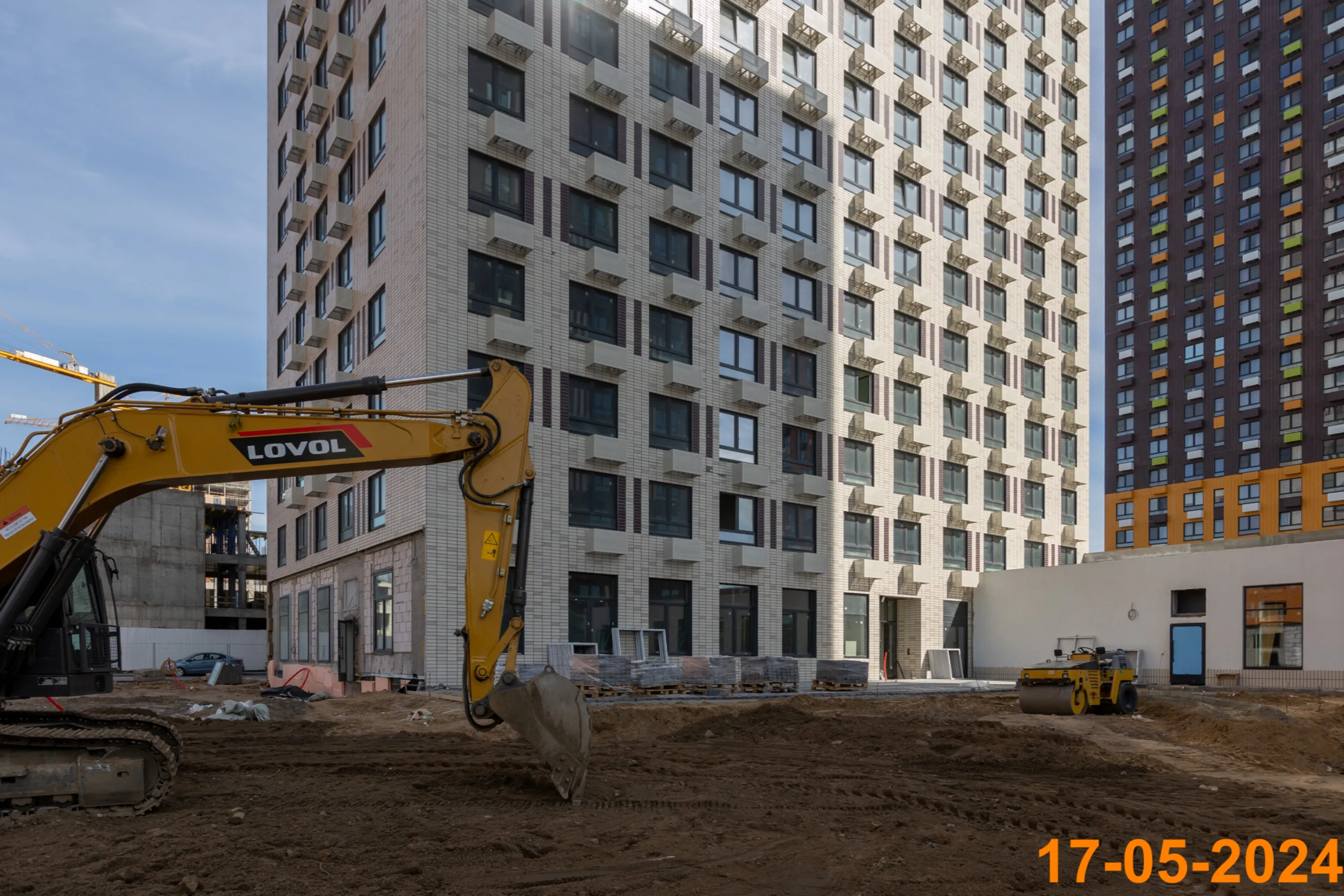 Фото ЖК Волжский парк