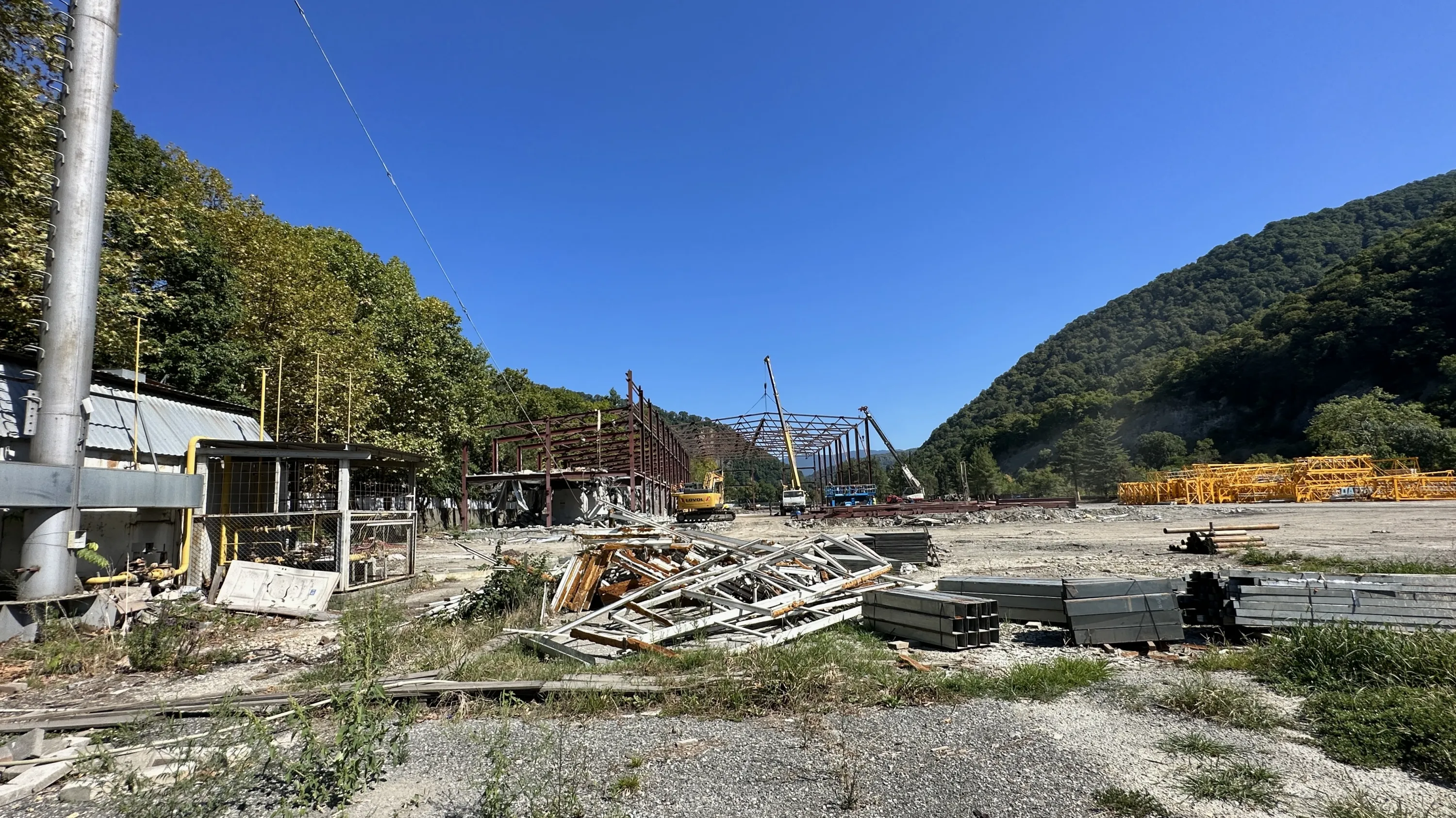 ЖК Светский лес ход строительства