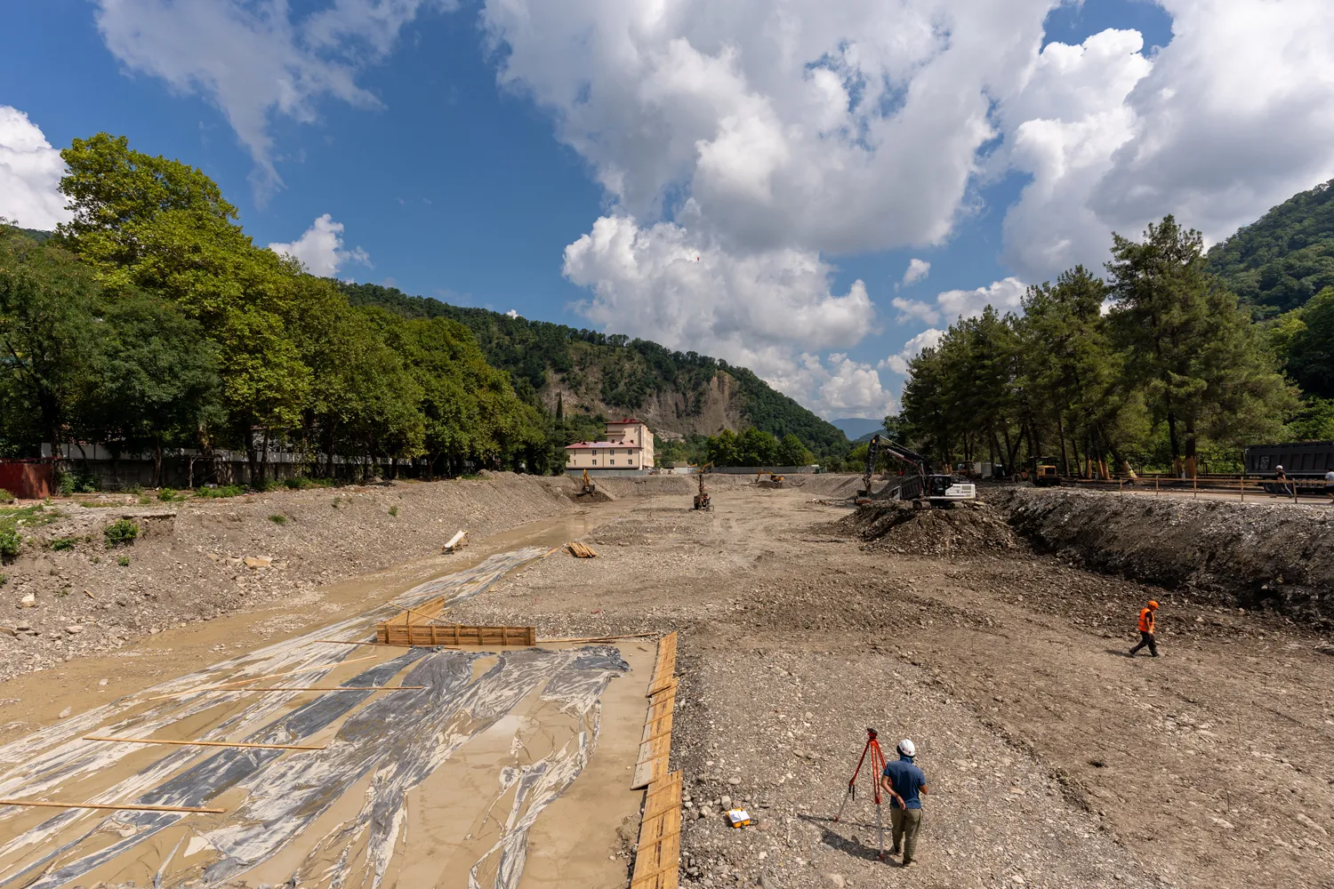 ЖК Светский лес ход строительства