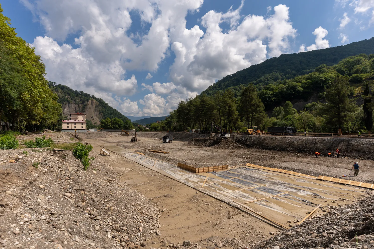 ЖК Светский лес ход строительства