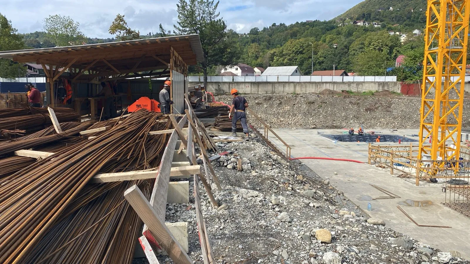 ЖК Светский лес ход строительства