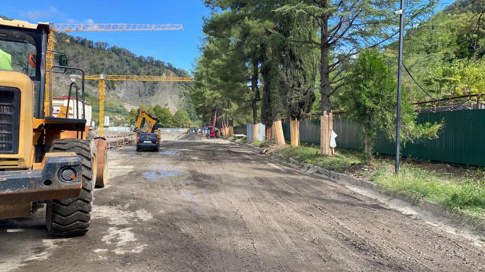 ЖК Светский лес ход строительства