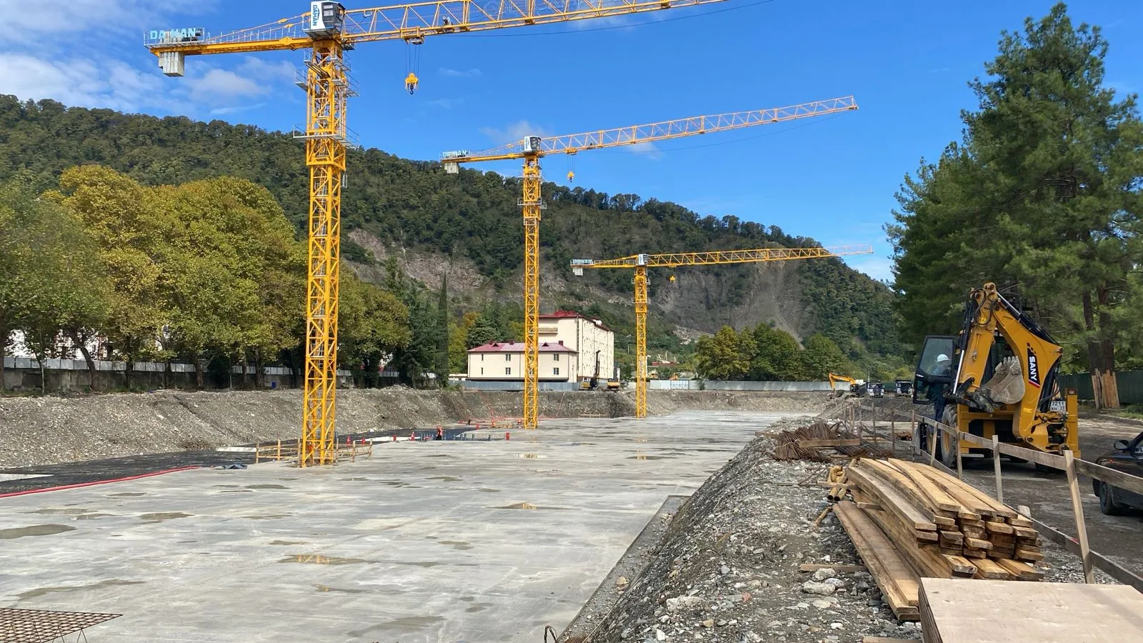 ЖК Светский лес ход строительства