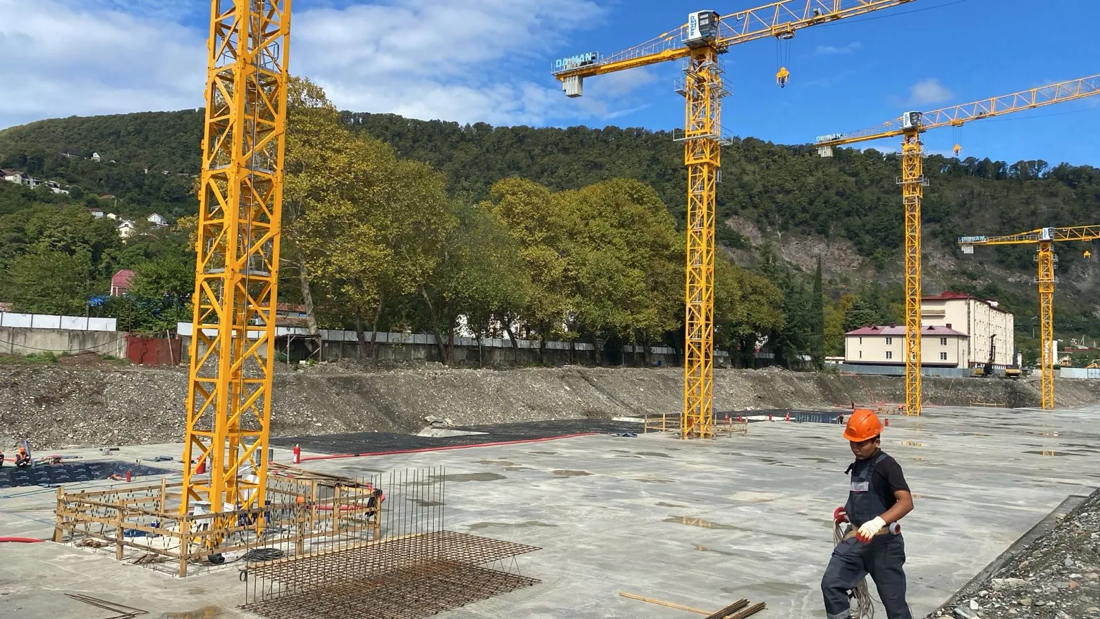 ЖК Светский лес ход строительства