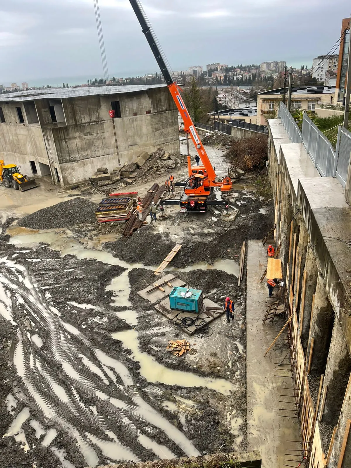 ЖК Отражение ход строительства