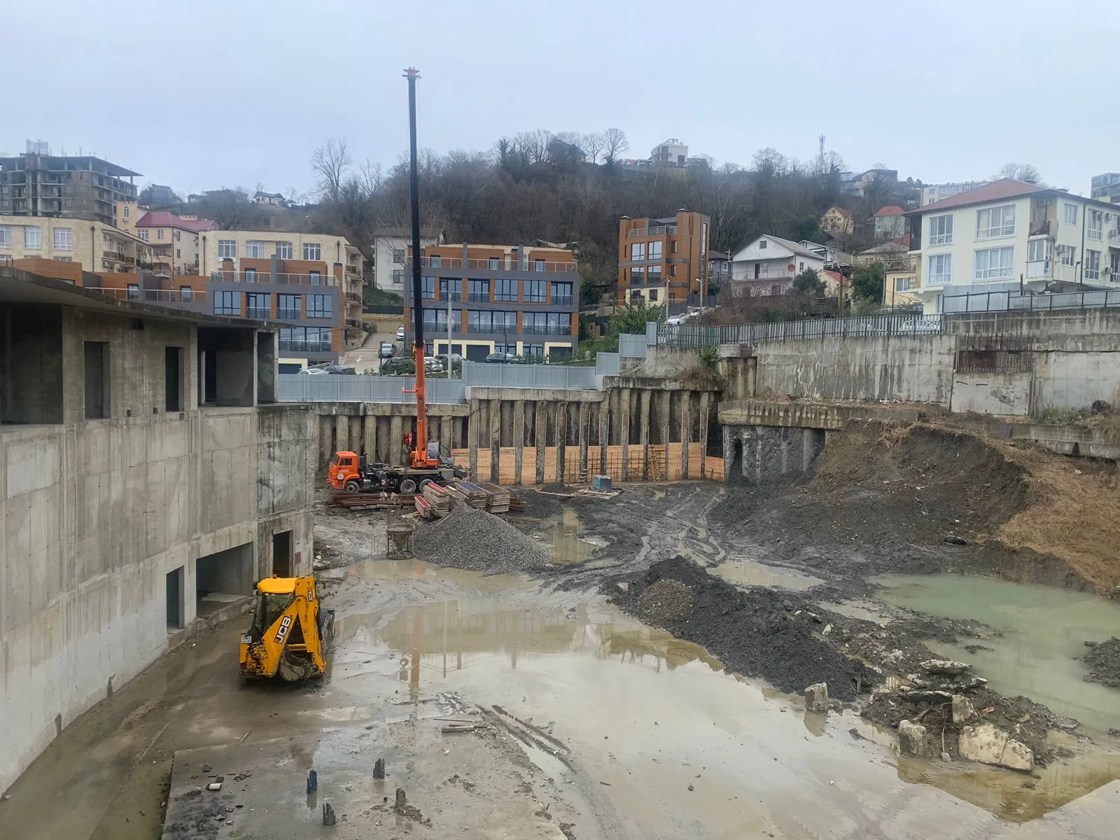 ЖК Отражение ход строительства