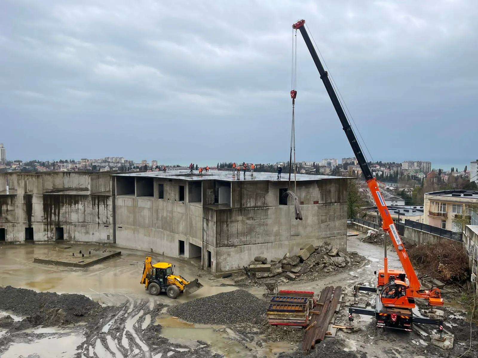 ЖК Отражение ход строительства