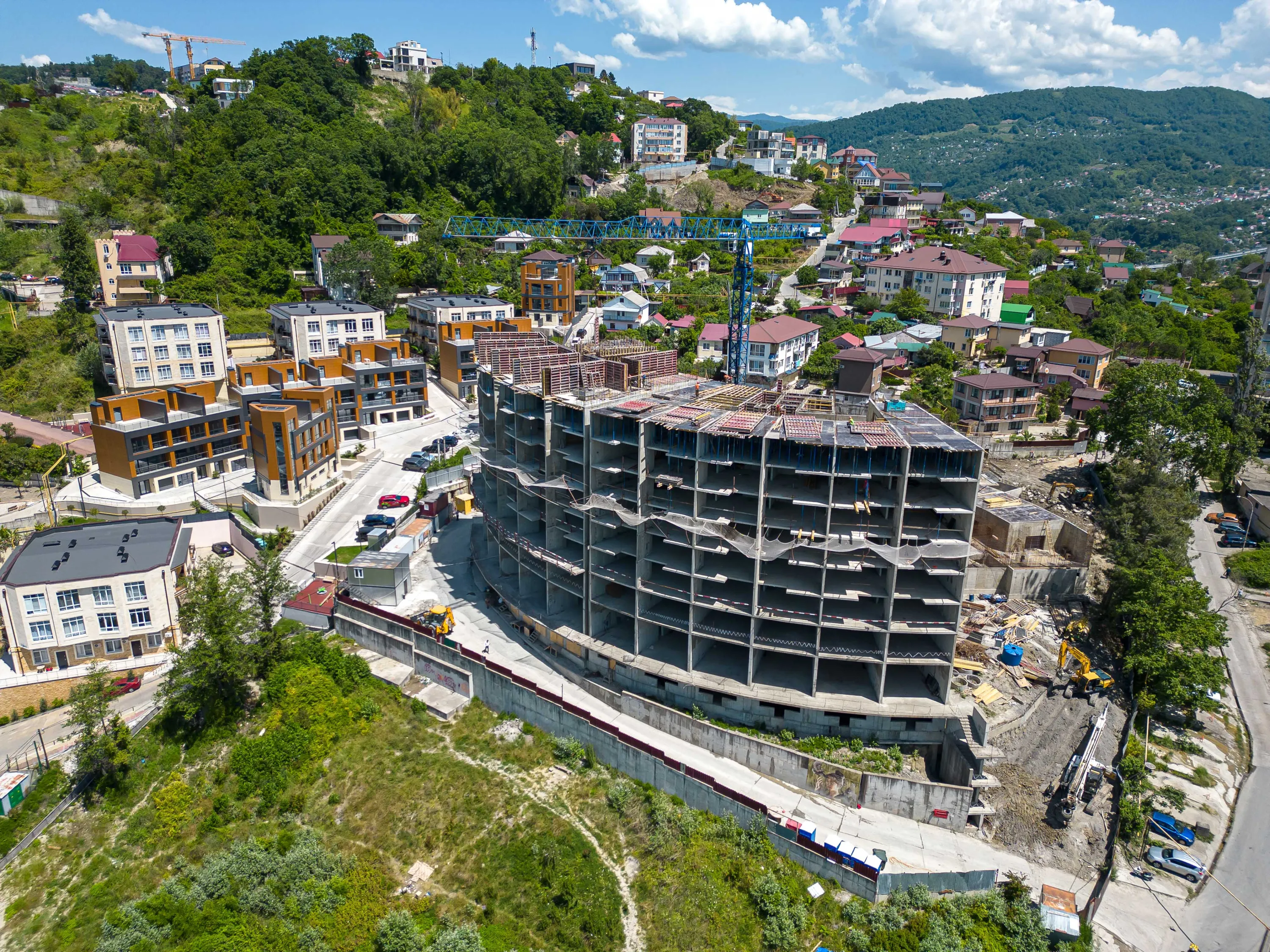 ЖК Отражение ход строительства