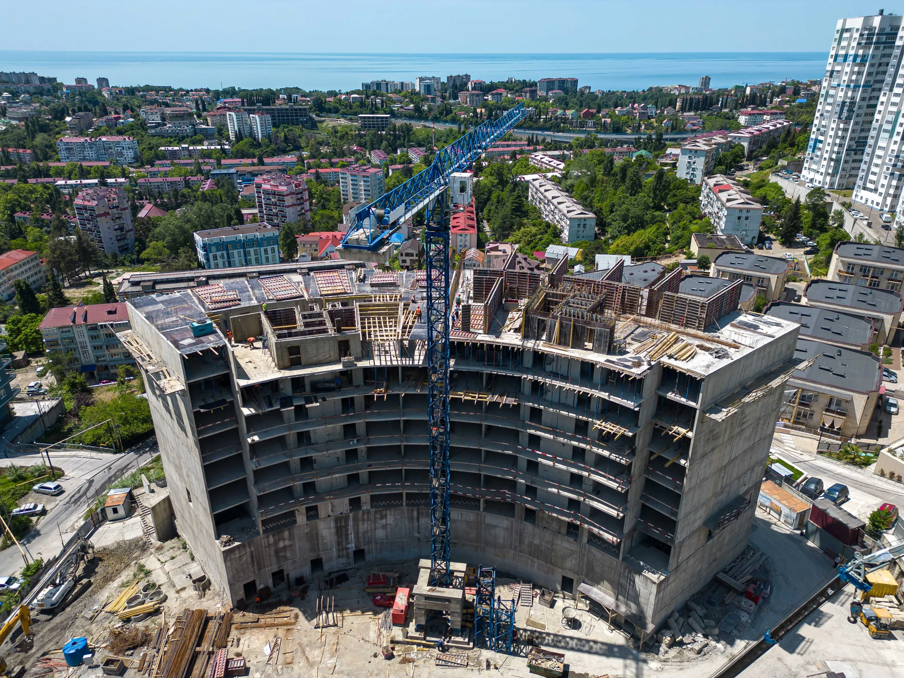 ЖК Отражение ход строительства