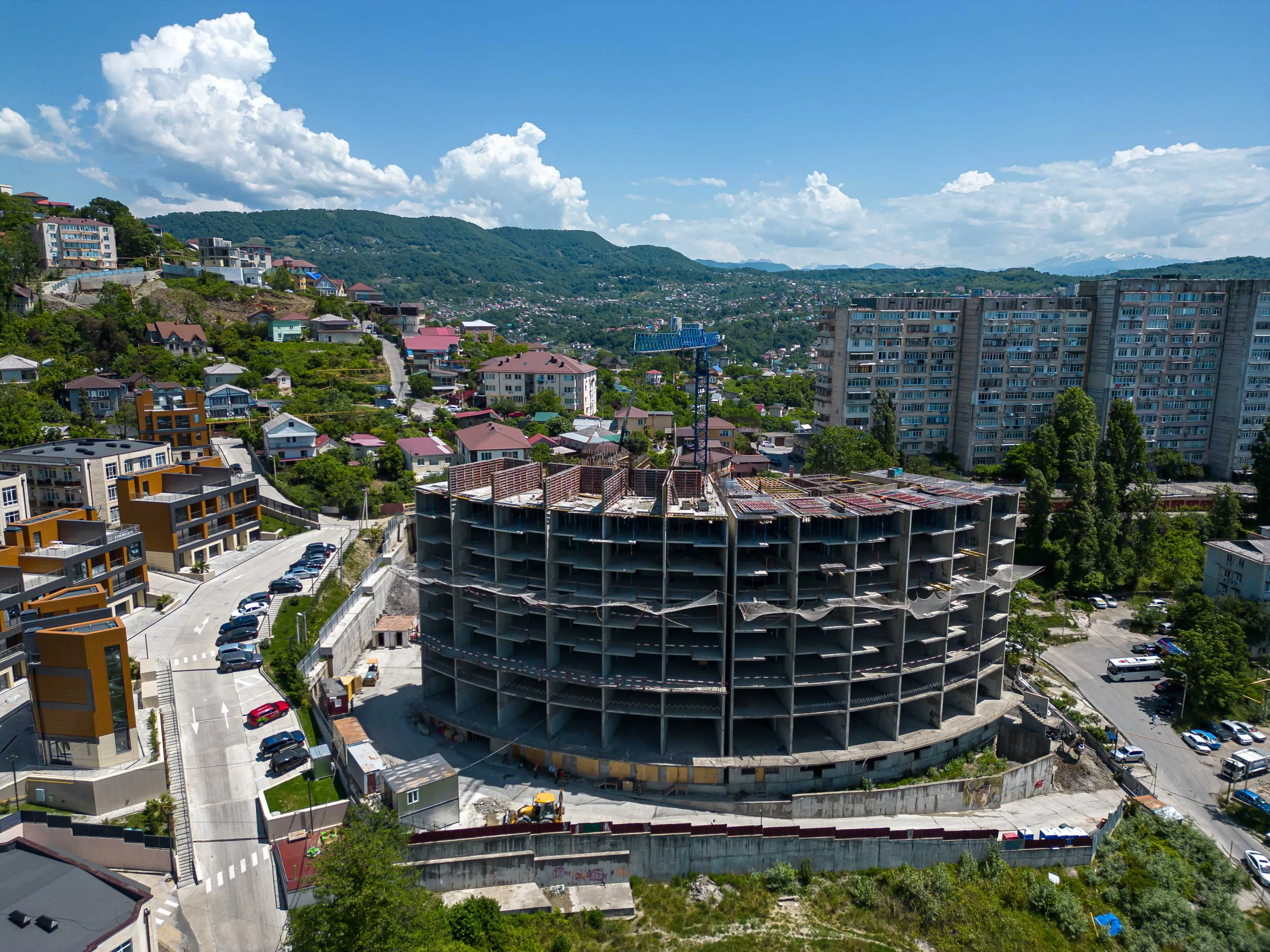 ЖК Отражение ход строительства