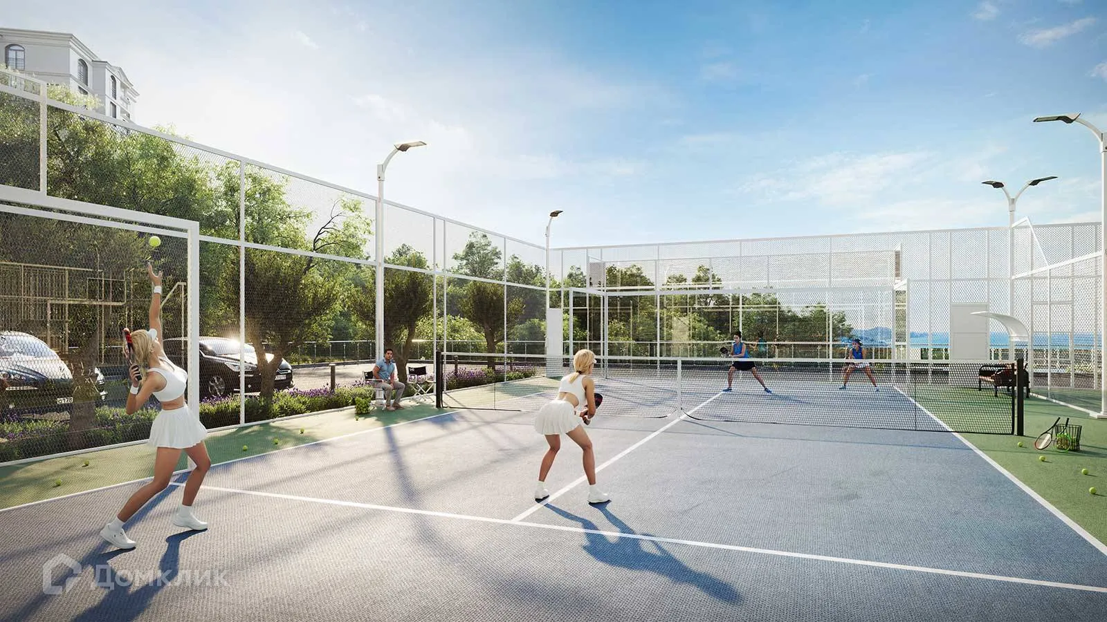 Планировка 1-комнатной квартиры 30.2 м² в ЖК ЖК OLIVIA (ОЛИВИА), г. Сочи — фото 9